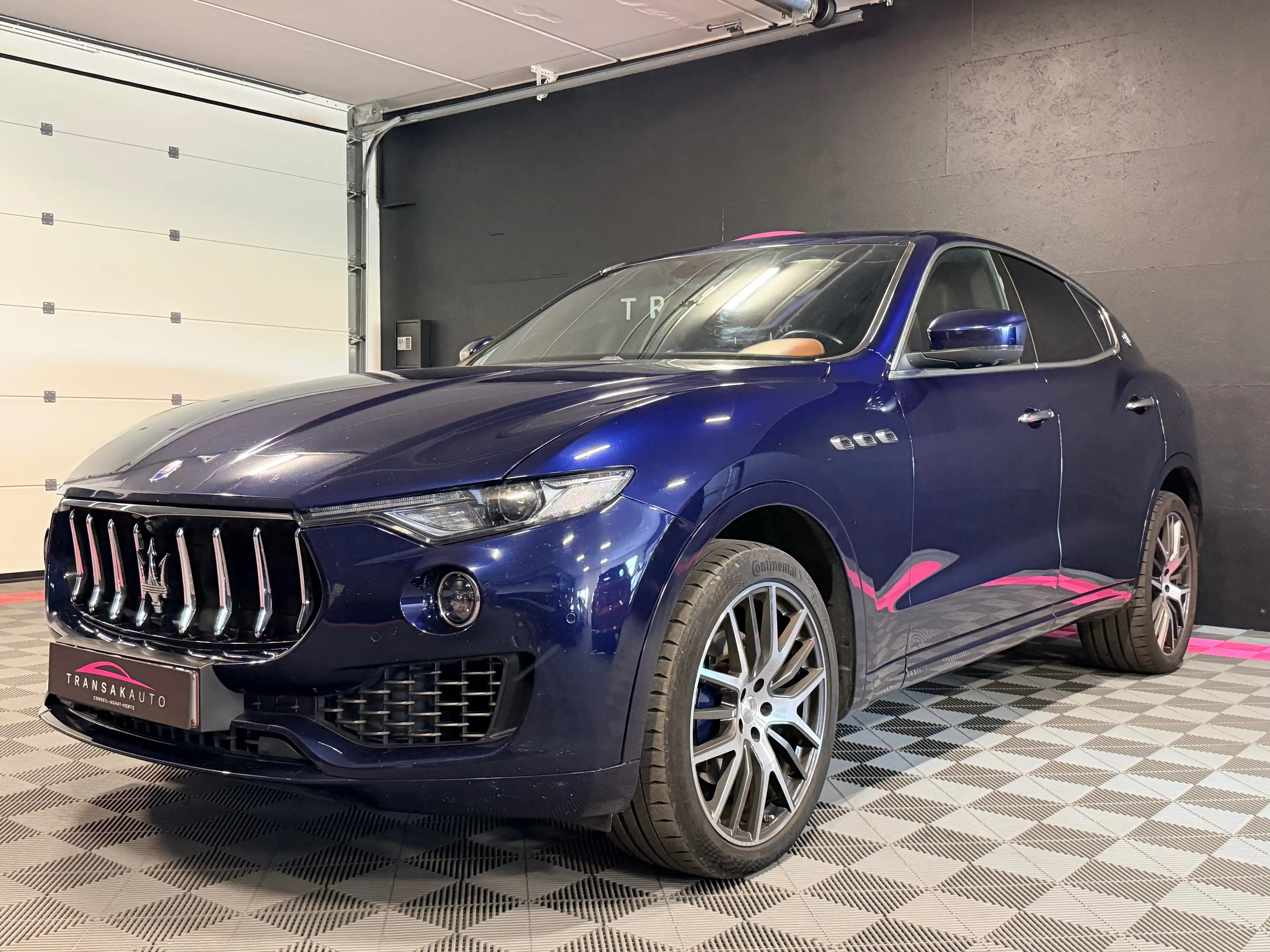 Maserati Levante Levante 3.0 V6 Turbo (EU6.2) — photo 3
