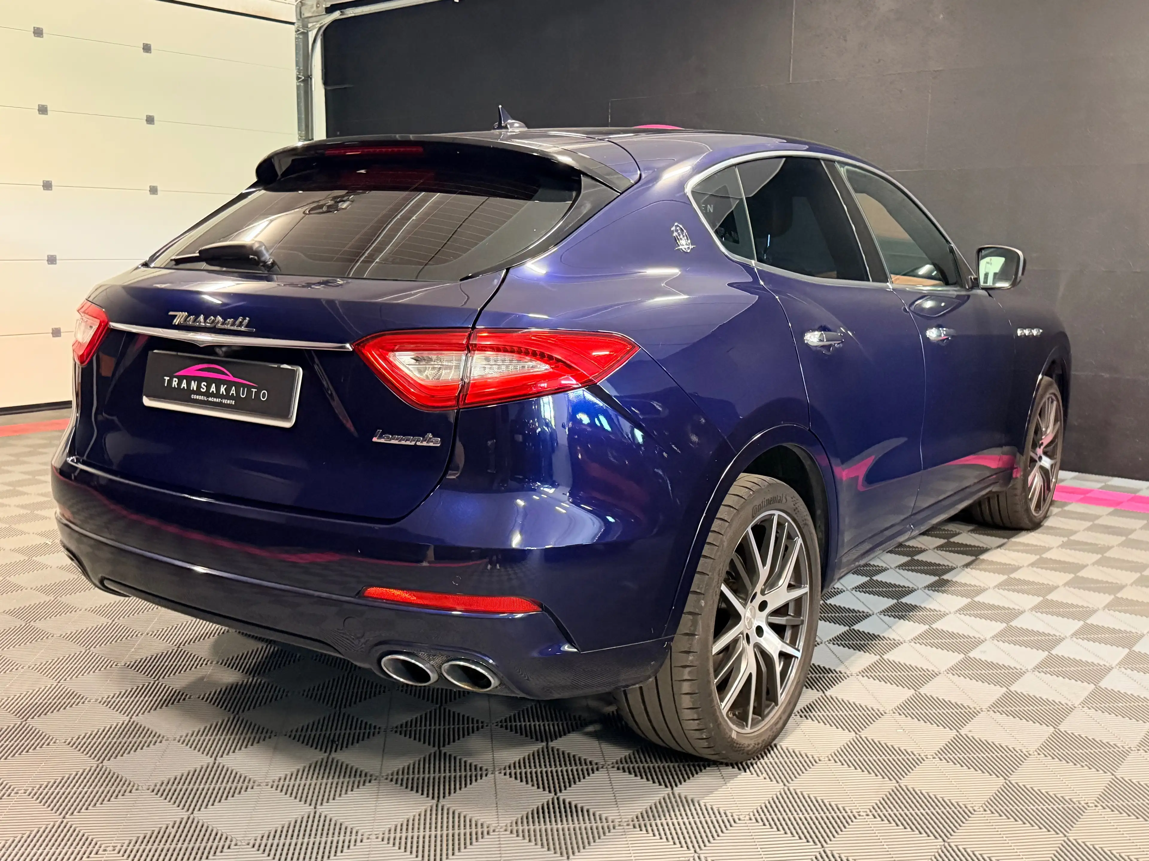Maserati Levante Levante 3.0 V6 Turbo (EU6.2) — photo 6