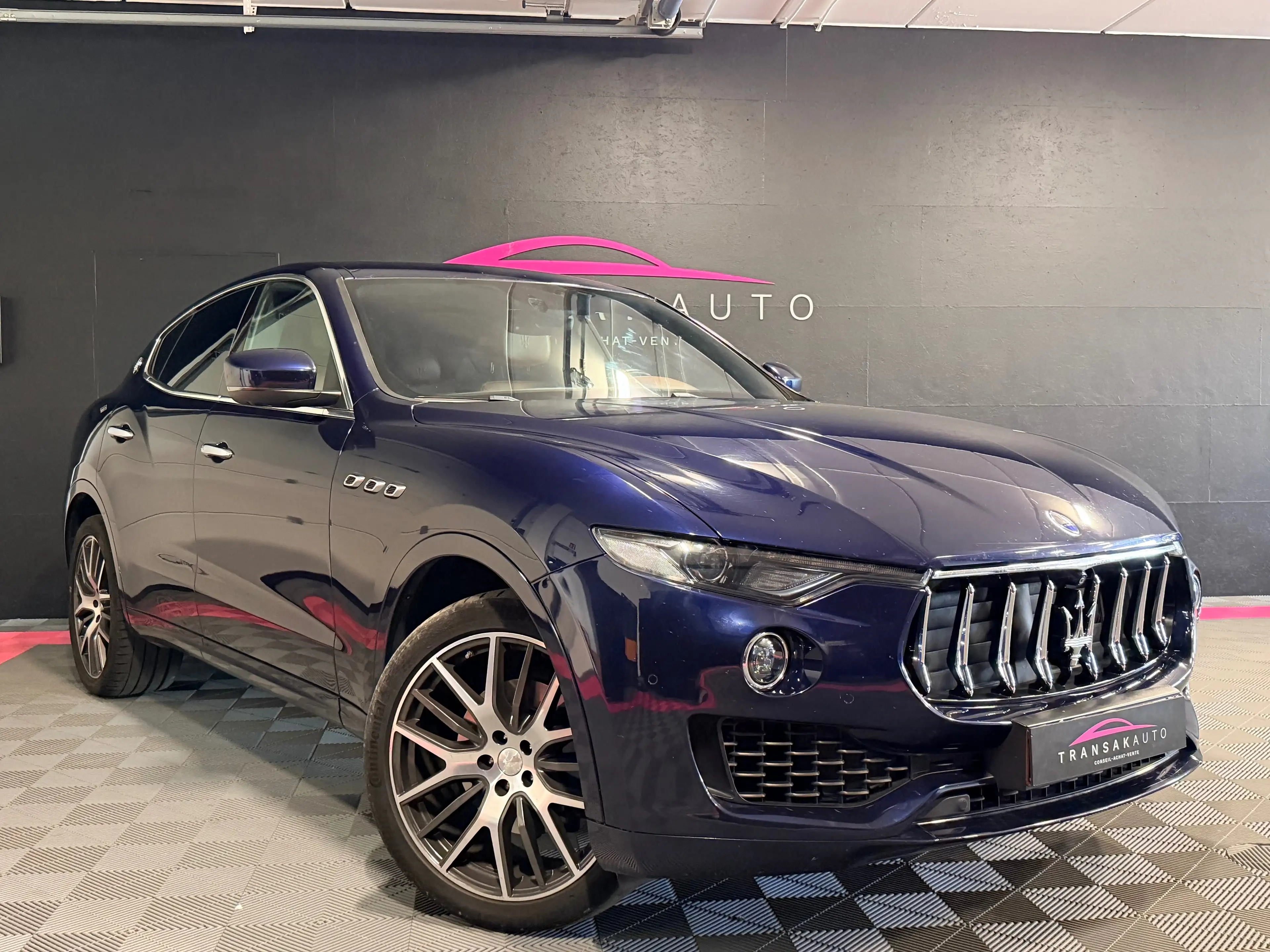 Maserati Levante Levante 3.0 V6 Turbo (EU6.2) — photo 2