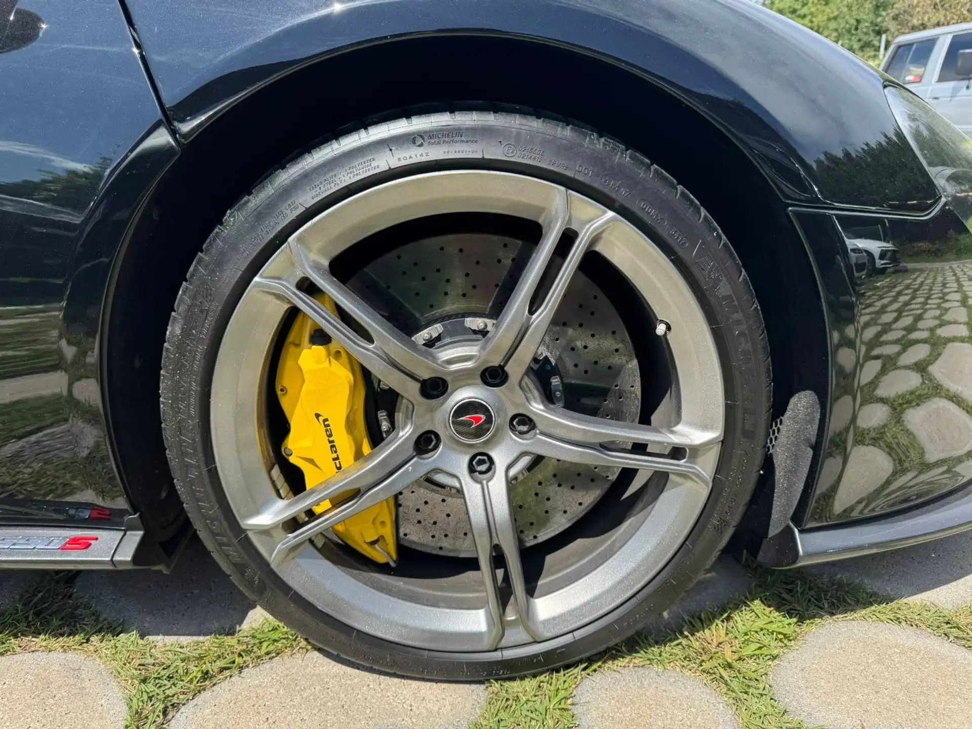 맥라렌 650S 650 Sport Spider 2015 검정 사진 5