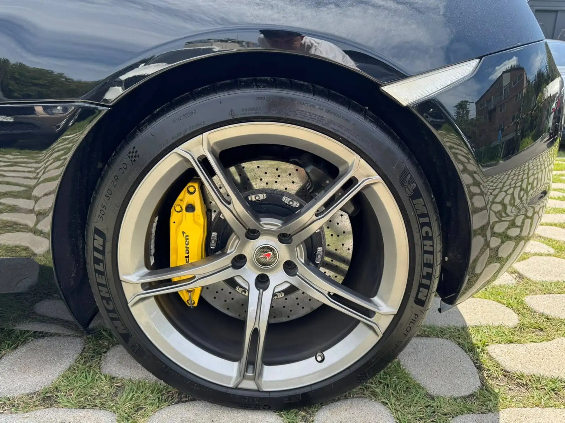맥라렌 650S 650 Sport Spider 2015 검정 사진 6