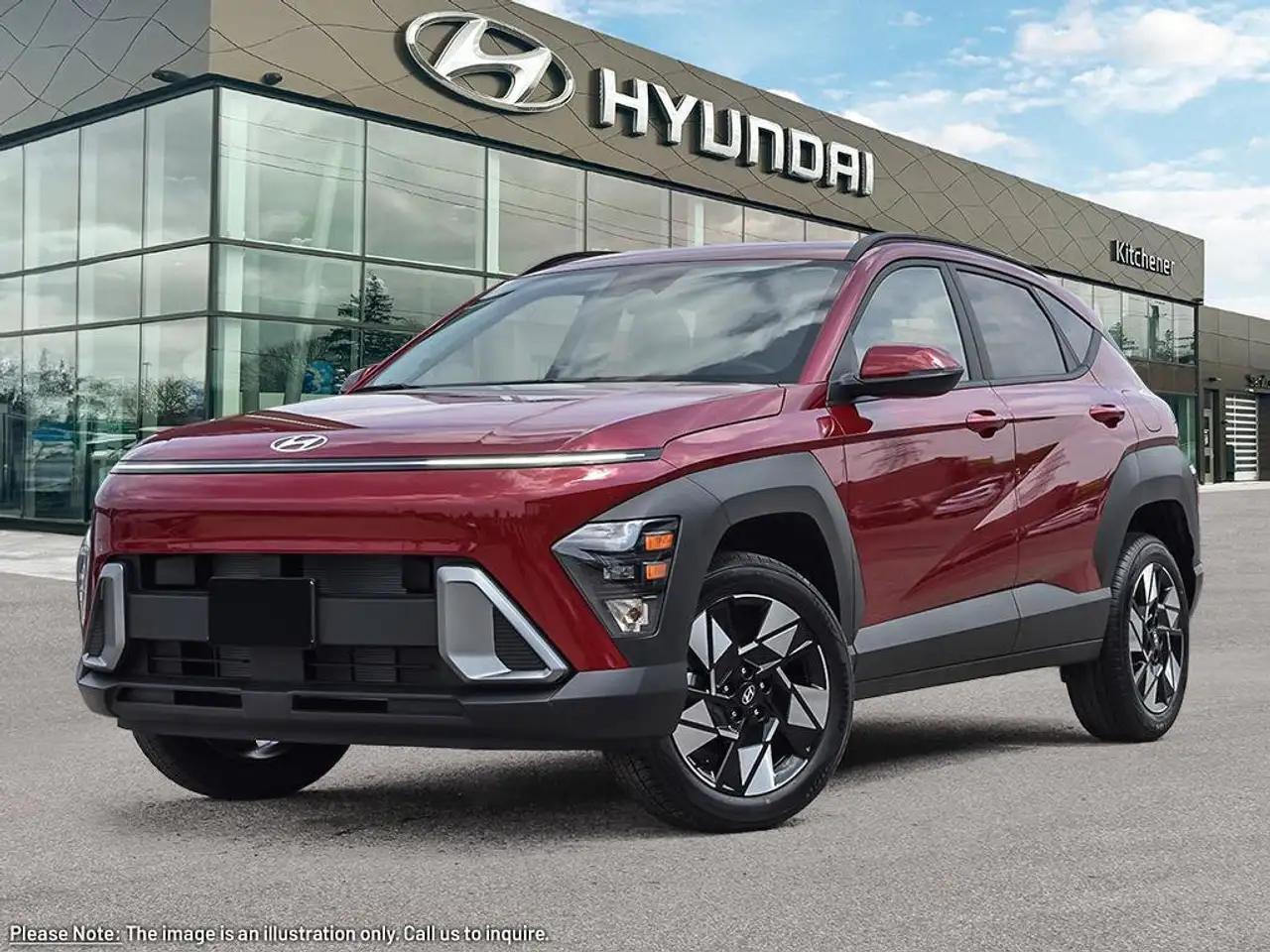 Hyundai KONA снимка Hyundai KONA