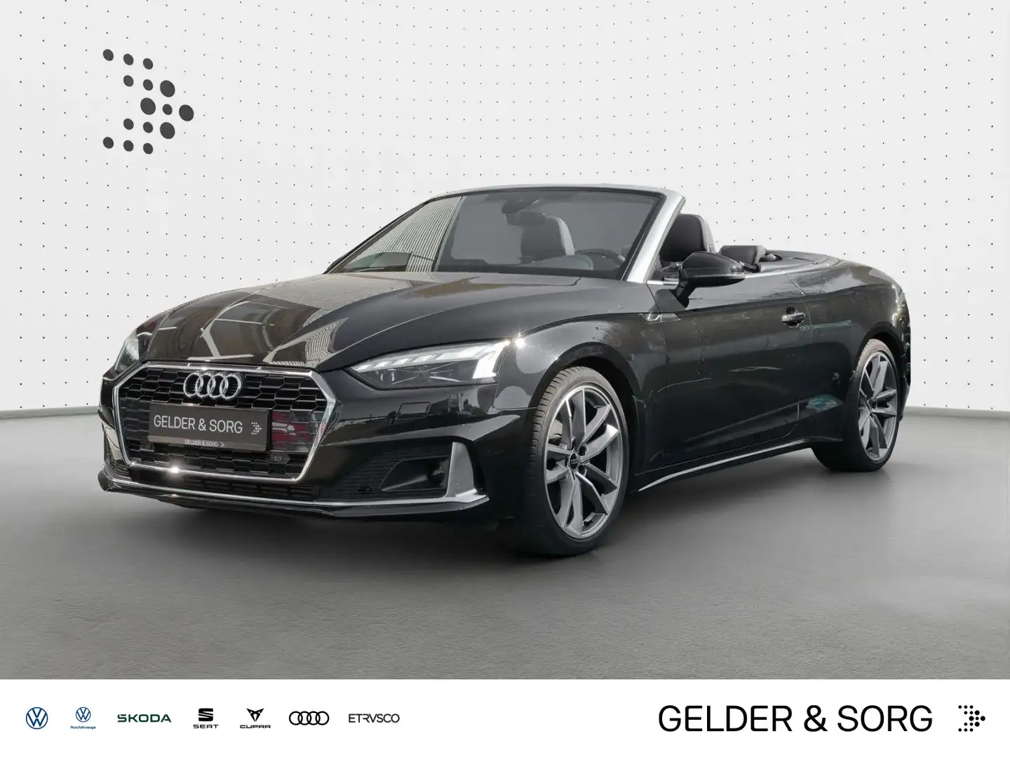 Audi A5 35 TFSI S-tr. *Matrix*Navi*RFK*SHZ* Schwarz - 1