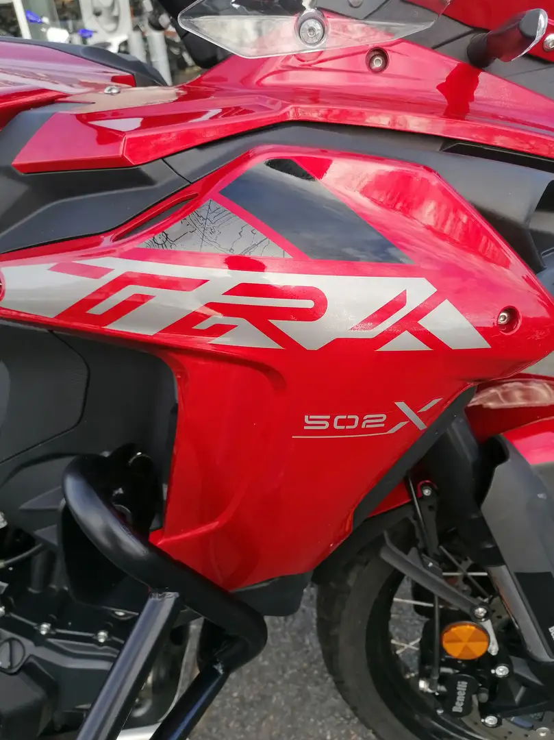 Benelli TRK 502 Rood - 2