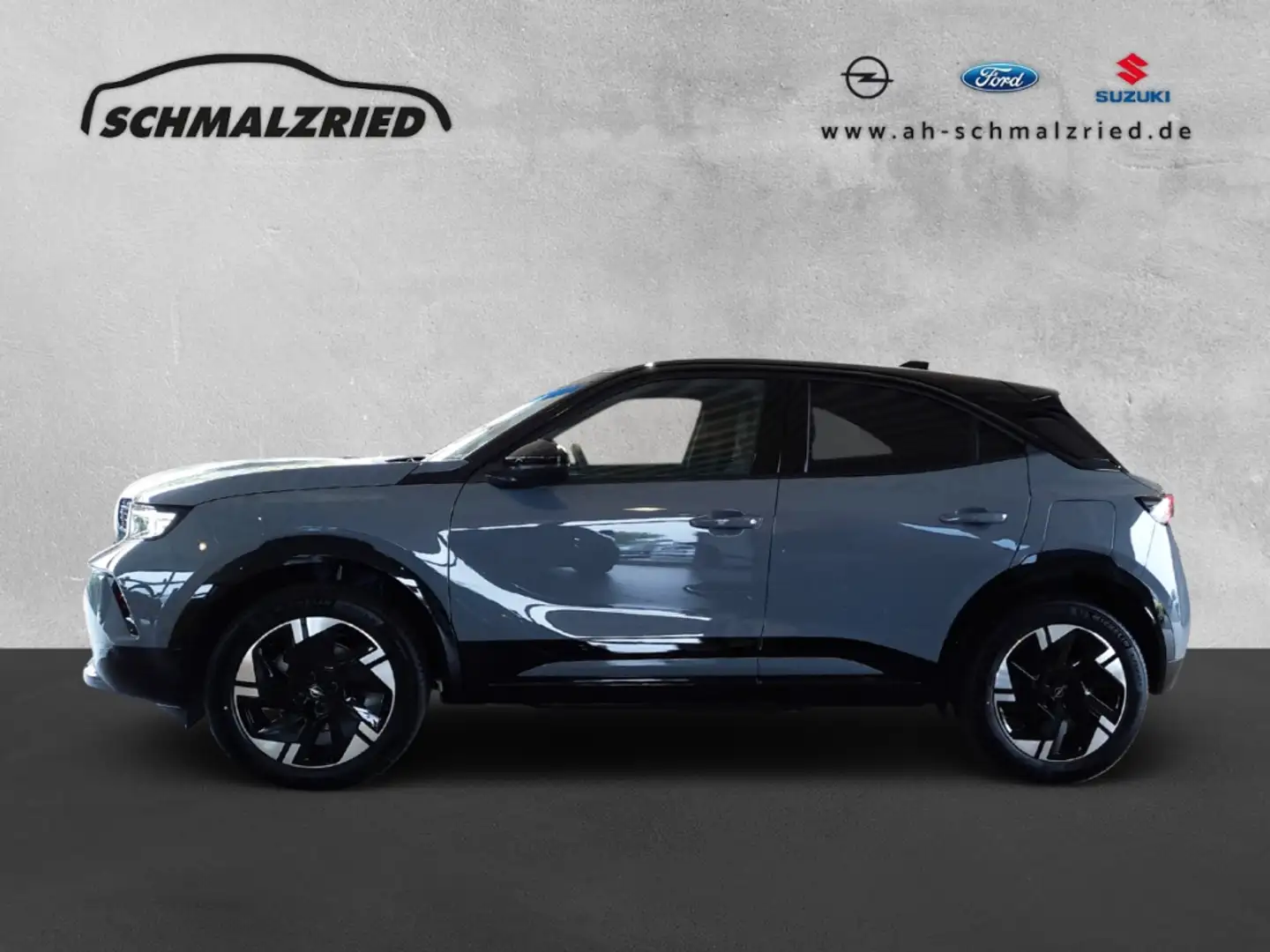 Opel Mokka-E GS Klimaautom Musikstreaming DAB SHZ LenkradHZG Fe Grau - 2