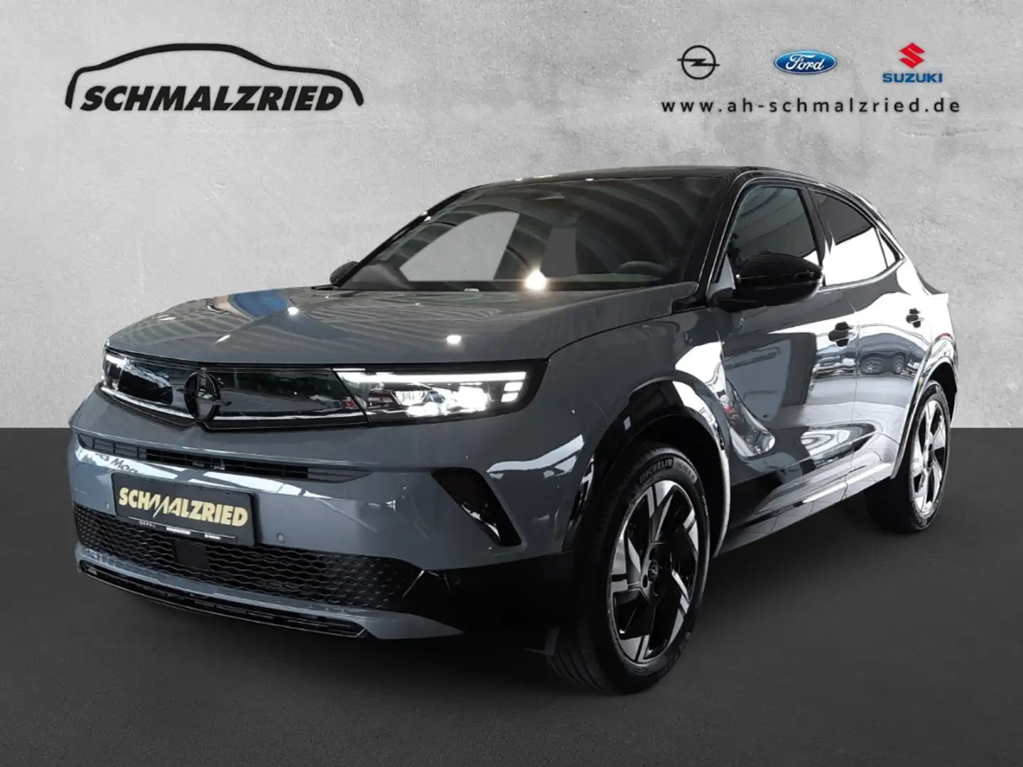 Opel Mokka-E GS Klimaautom Musikstreaming DAB SHZ LenkradHZG Fe Grau - 1
