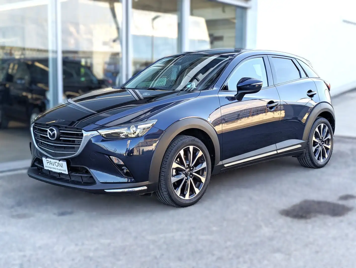 Mazda CX-3 CX-3 1.8L Skyactiv-D Exceed Automatica Blu/Azzurro - 2