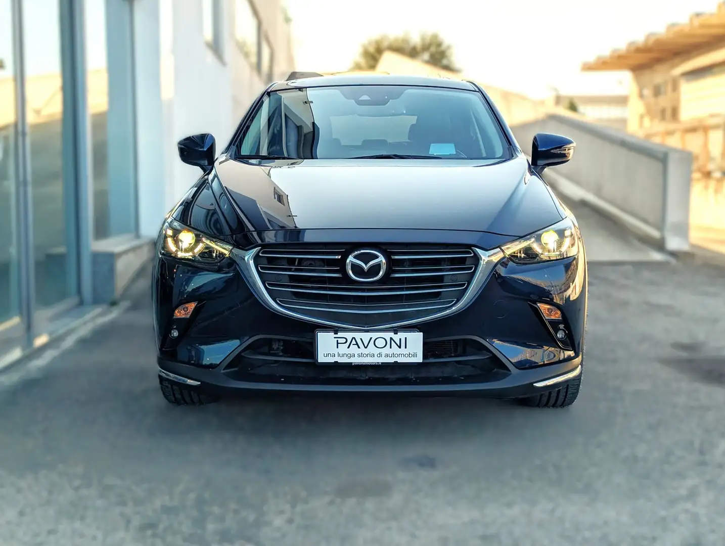 Mazda CX-3 CX-3 1.8L Skyactiv-D Exceed Automatica Blu/Azzurro - 1