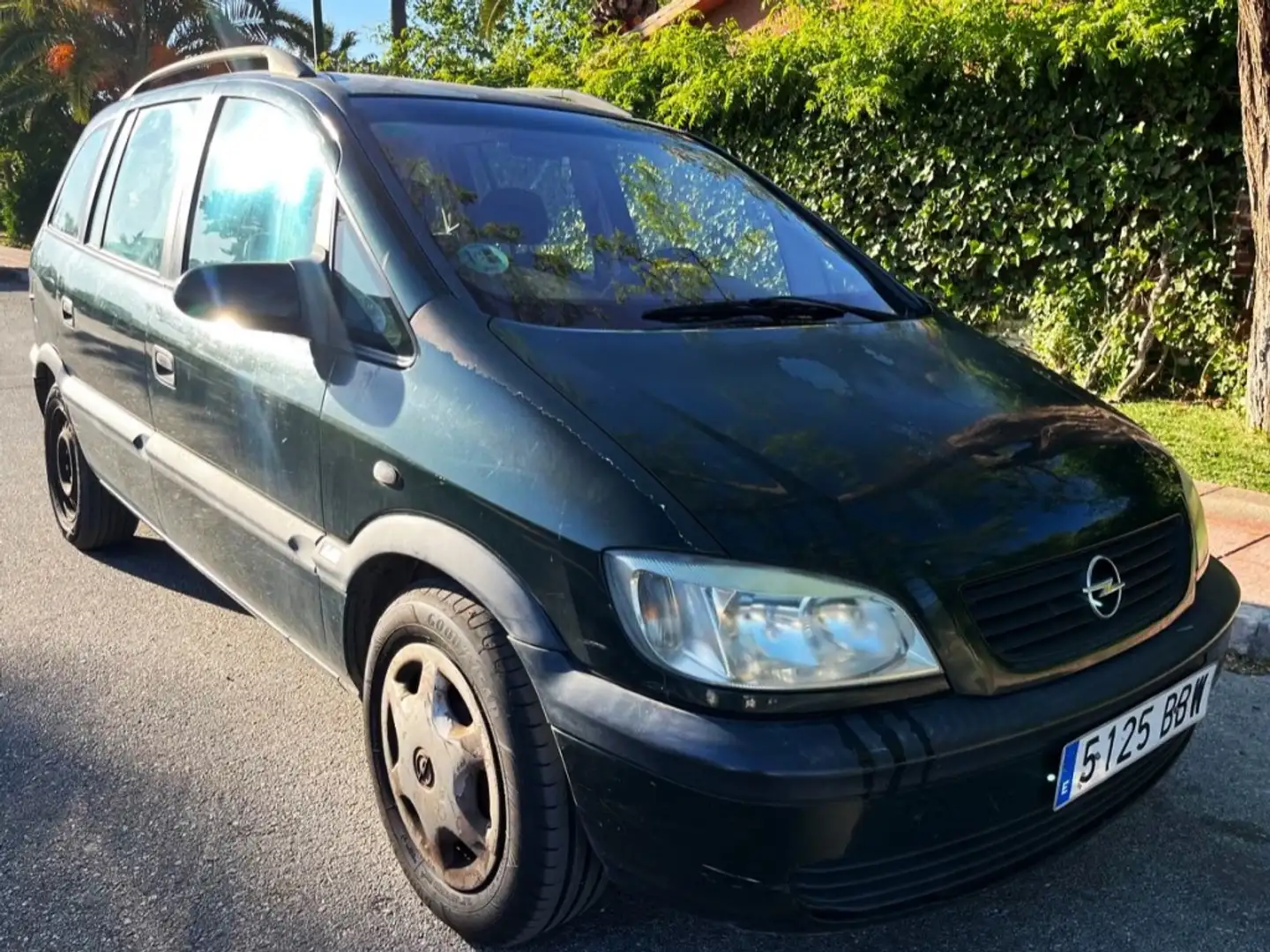 Opel Zafira 1.6 16v Comfort Verde - 1