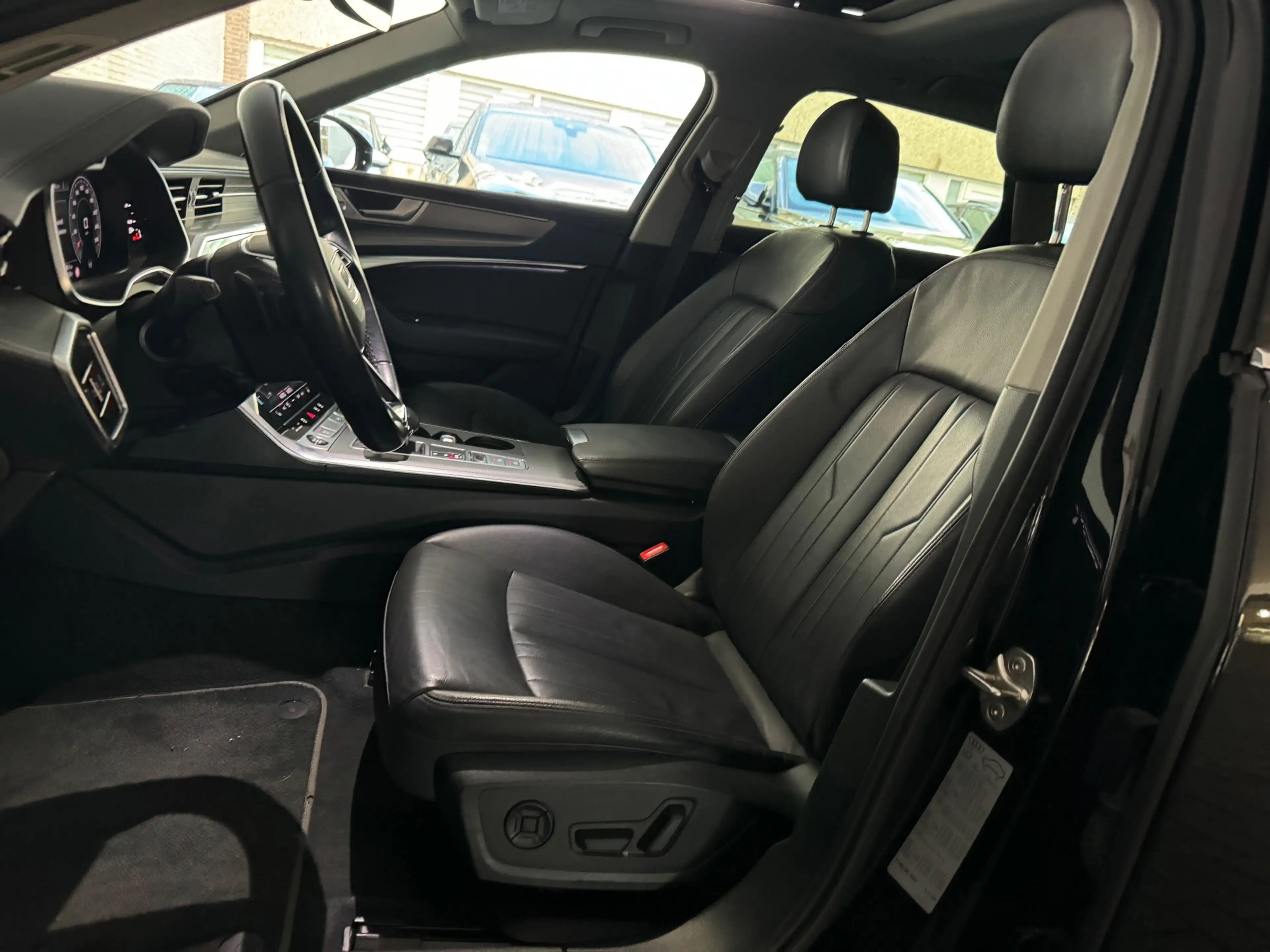 Audi A6 AVANT 40 TDI quattro Pano|Dodehoek|Trekhaak|Memory — photo 9