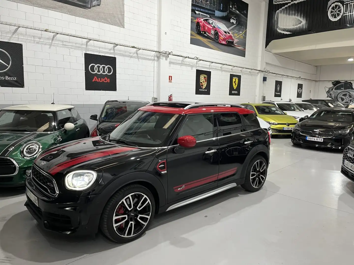 MINI John Cooper Works Countryman ALL4 AUT. Negro - 2