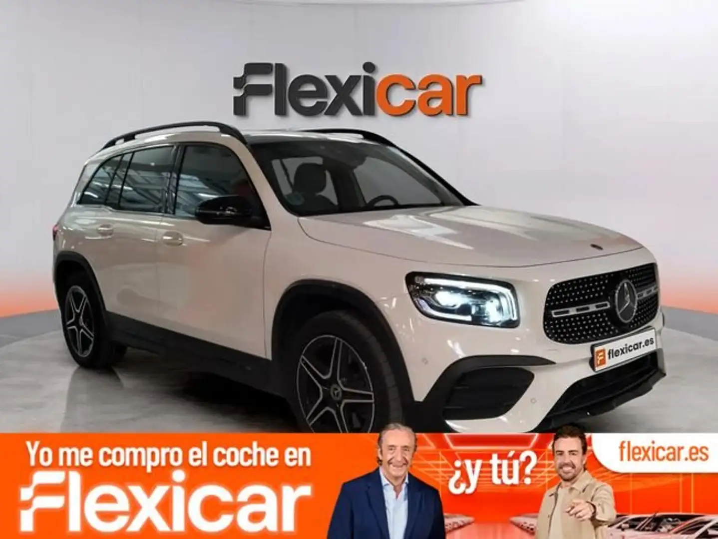 Mercedes-Benz GLB 220 220d 4Matic 8G-DCT Blanco - 1