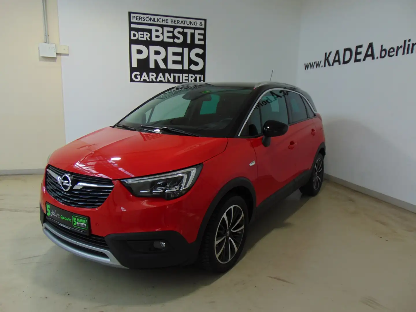 Opel Crossland 1.2 180°Kamera,Navi,HeadUp,Lenk+Sitzhzg Rot - 2