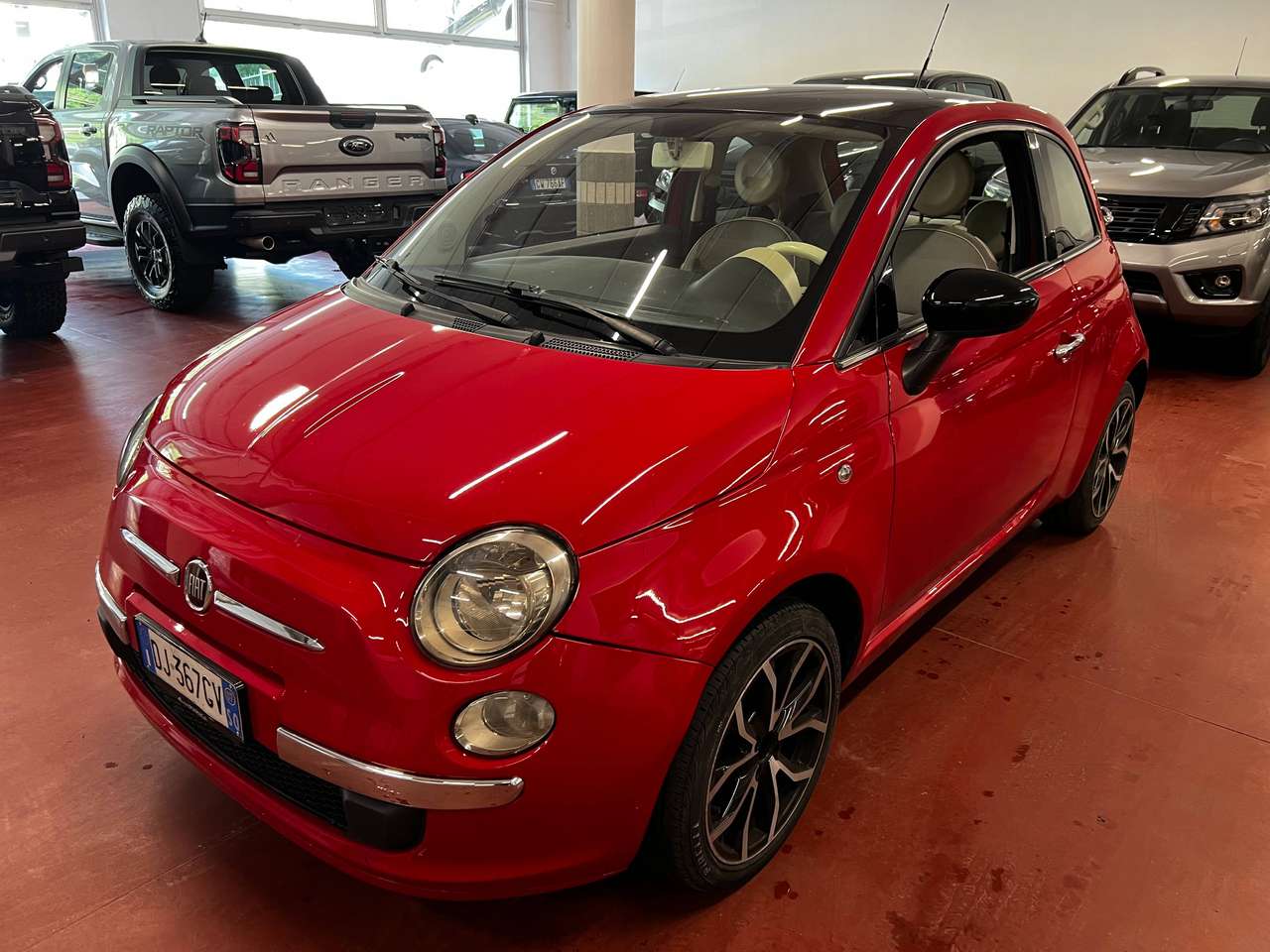 Fiat 500 500 1.2 Lounge 69cv