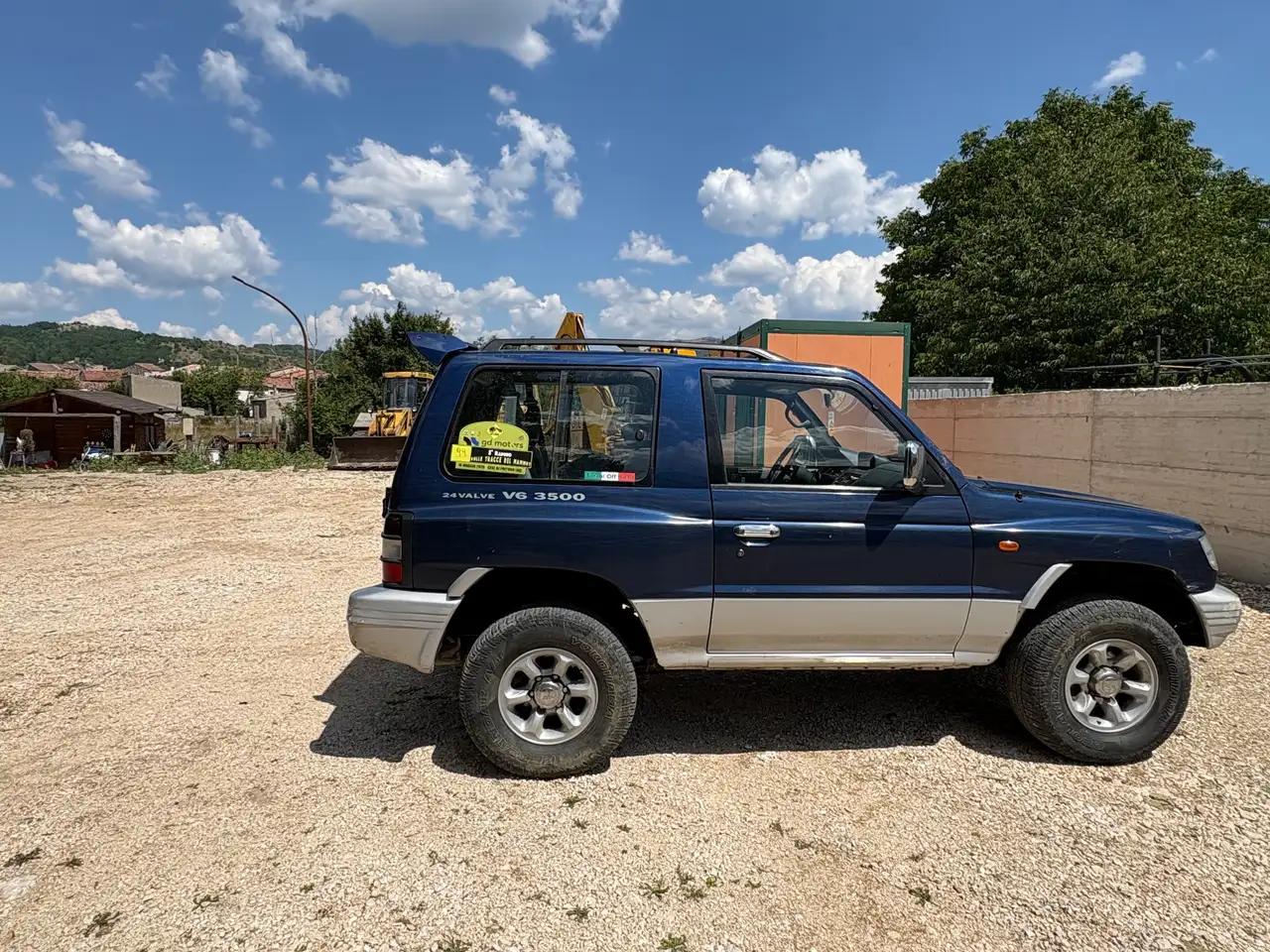 Mitsubishi Pajero Metal Top 3.5 V6 24v GLS Executive, foto 3