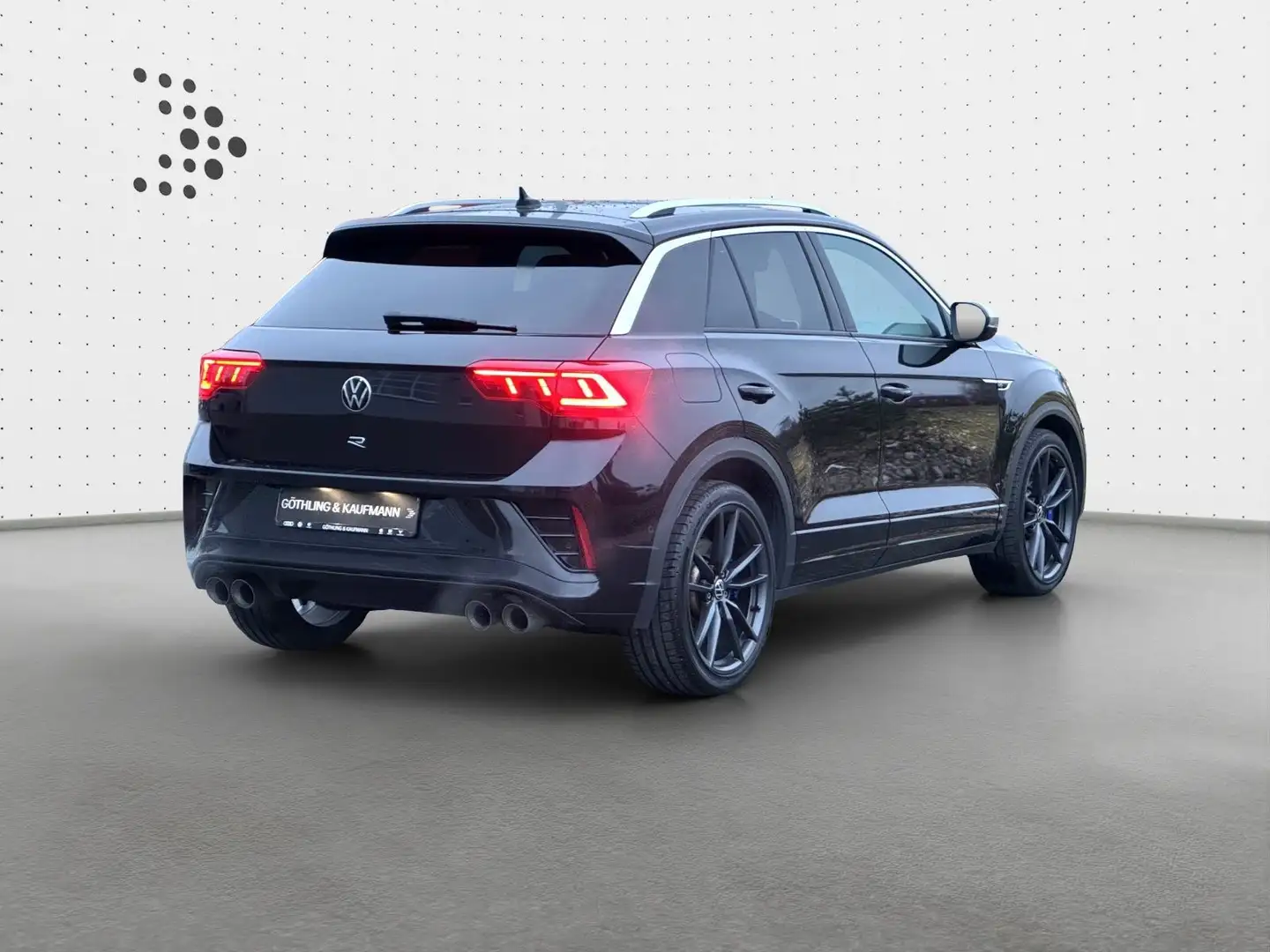 Volkswagen T-Roc R 4M 2.0 TSI*NAVI*Akrapovic*Pano*AHK*KAM*L Schwarz - 2