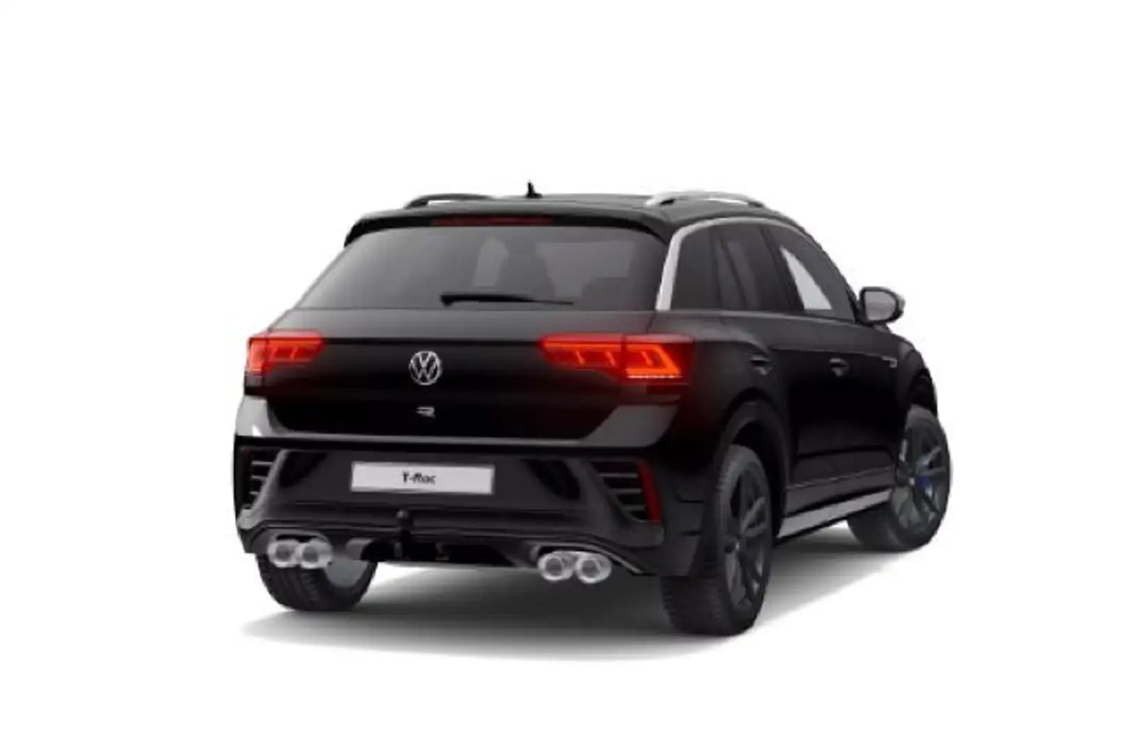 Volkswagen T-Roc R 4M 2.0 TSI*NAVI*Akrapovic*Pano*AHK*KAM*L Schwarz - 2