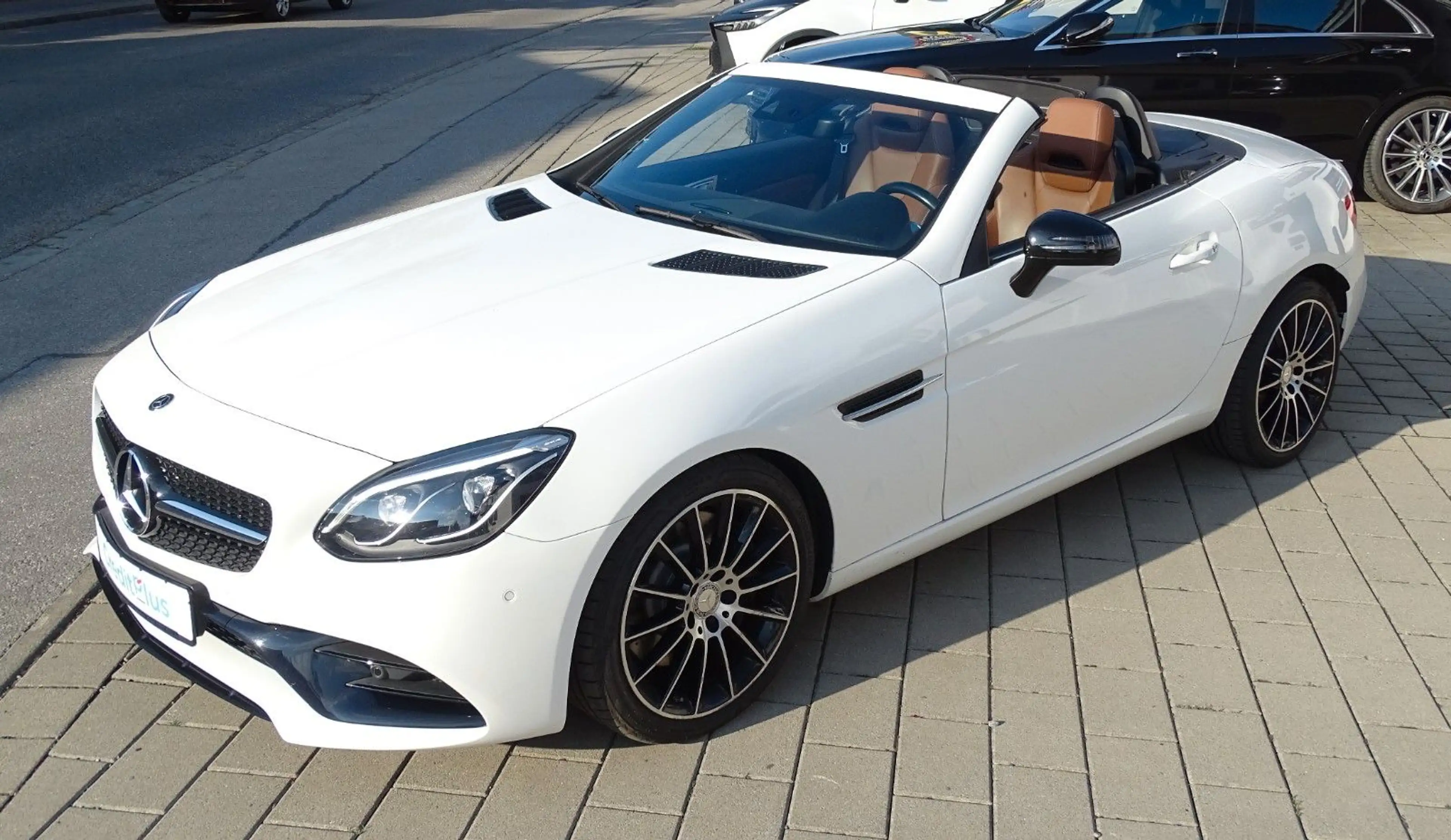 Mercedes-Benz SLC 200 SLC Roadster Pano AMG-Line