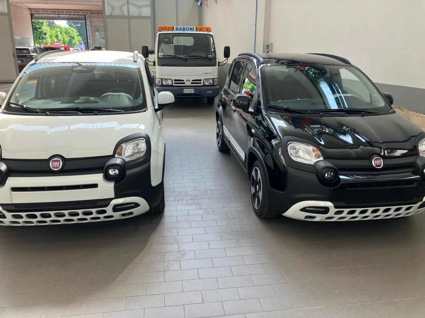Fiat Pandina Hybrid-Prezzo Reale!! MY 2025 Noir - 1