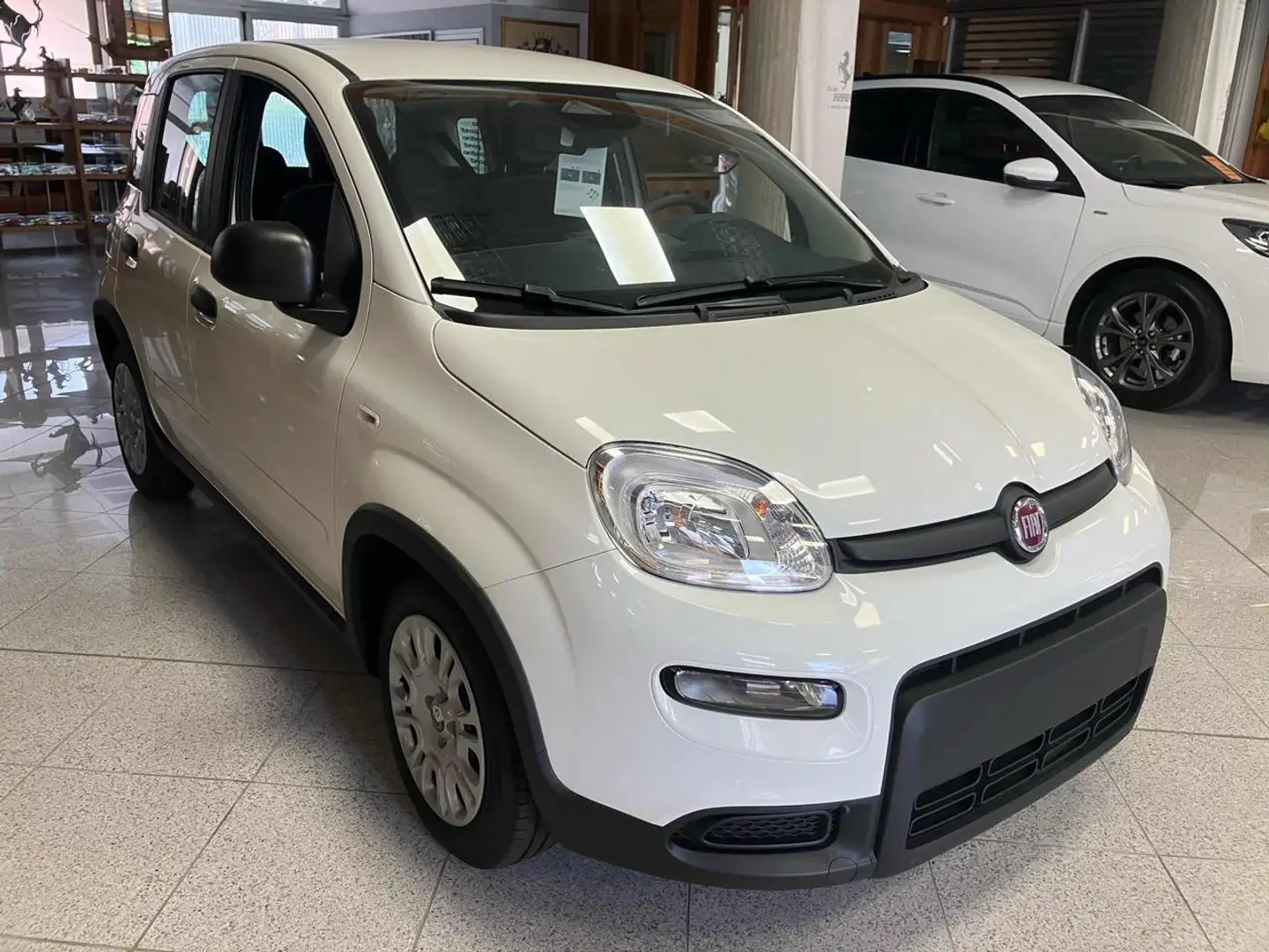 Fiat Panda Hybrid-Prezzo Reale!! Blanc - 1