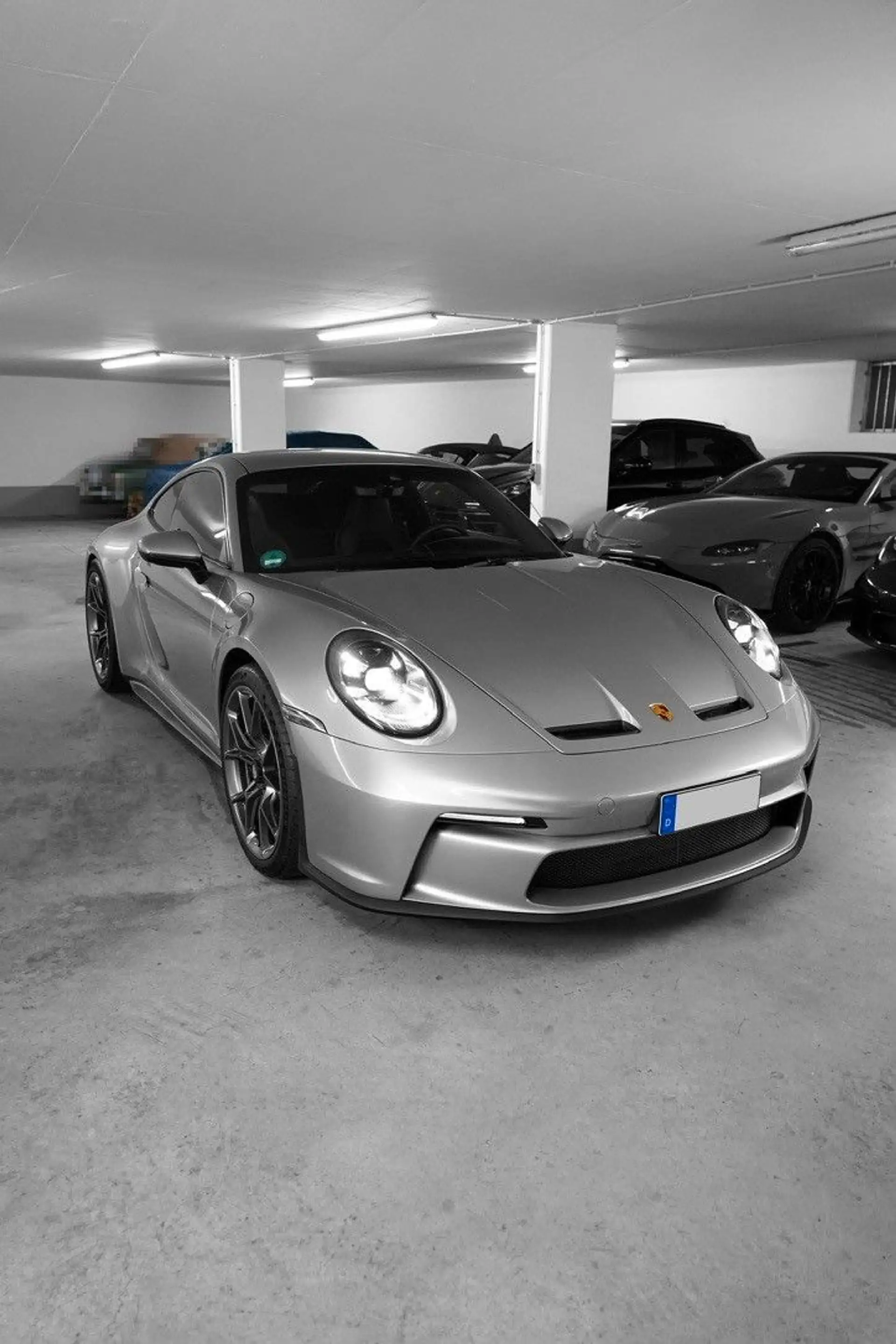 Porsche 992 911***GT3***Touring***GTSilver***CLASSIK — photo 3
