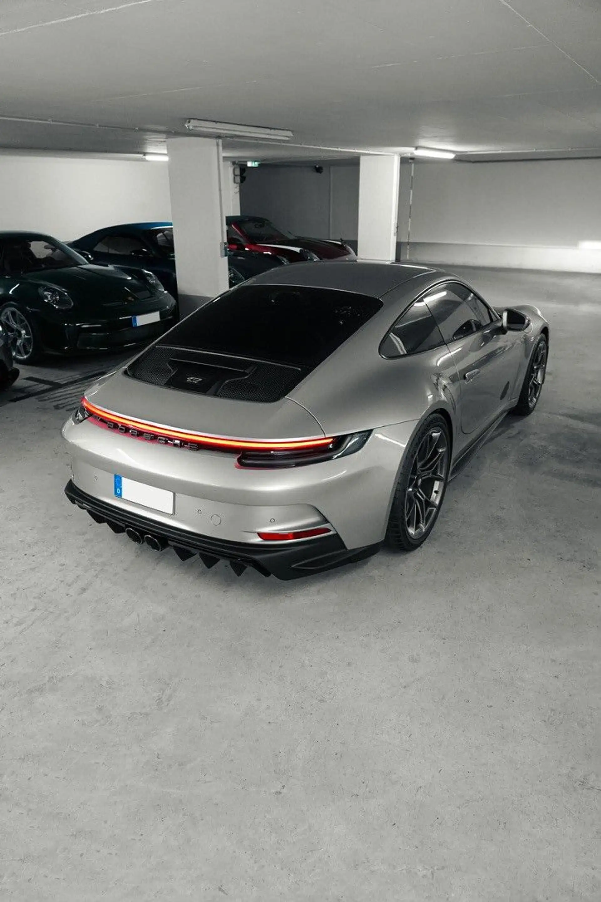 Porsche 992 911***GT3***Touring***GTSilver***CLASSIK — photo 2
