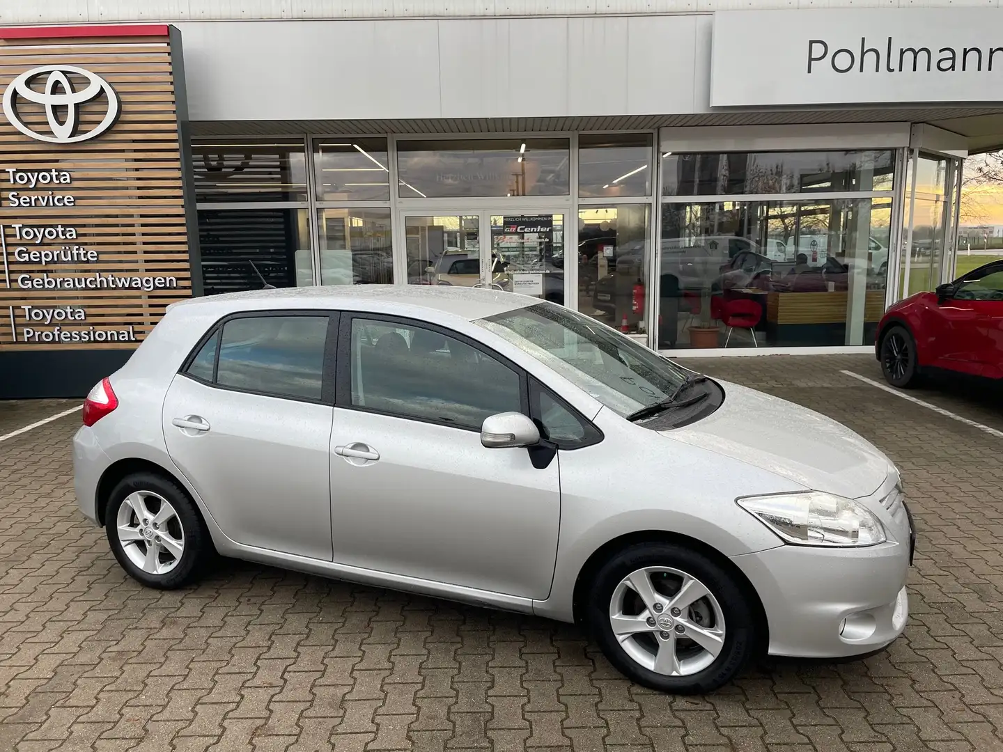 Toyota Auris 1.6 Edition SH*PDC*DUAL-AC* Gris - 1