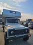 Caravans-Wohnm Bimobil Biemobil Husky 235 auf Defender 130 Land Rover Weiß - thumbnail 1