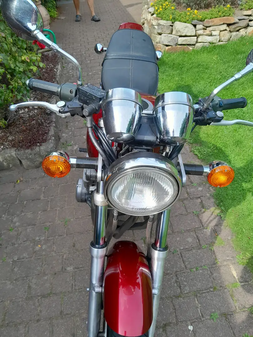 Kawasaki Zephyr 550 Rood - 2