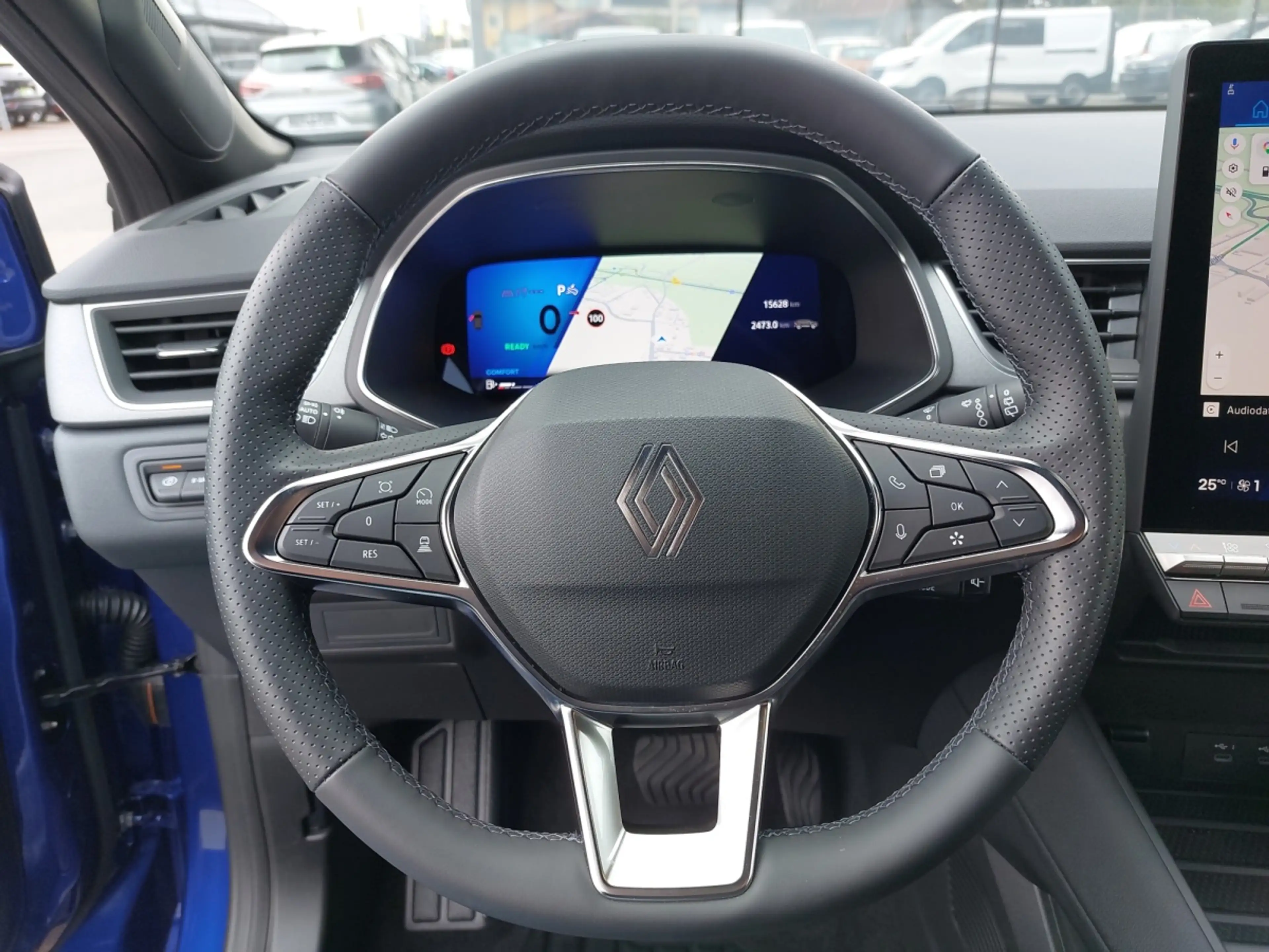 Renault Symbioz Techno Full Hybrid E-Tech 160 (MY25) — photo 13