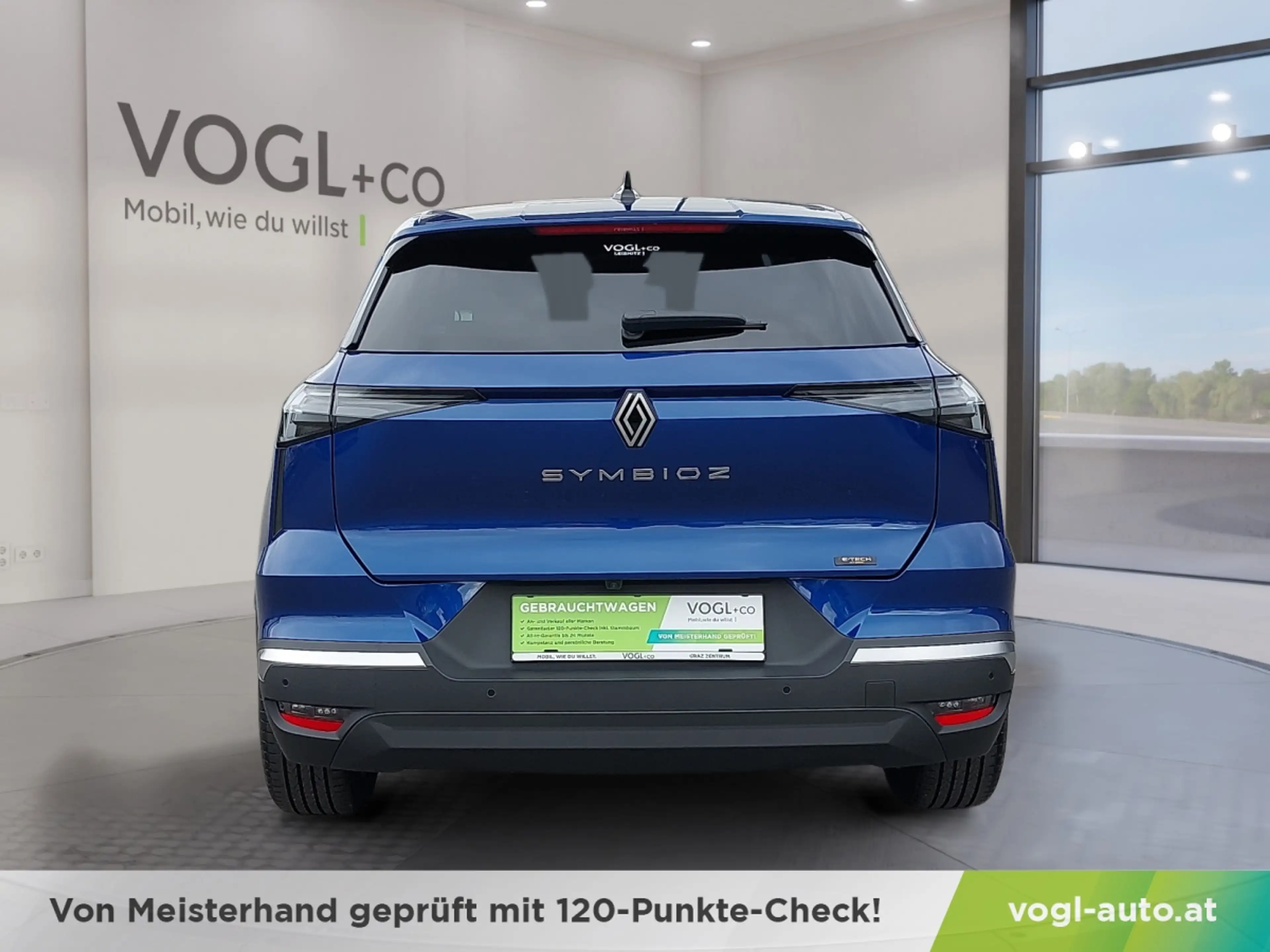 Renault Symbioz Techno Full Hybrid E-Tech 160 (MY25) — photo 7