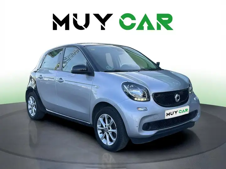 smart Forfour Prime 2018