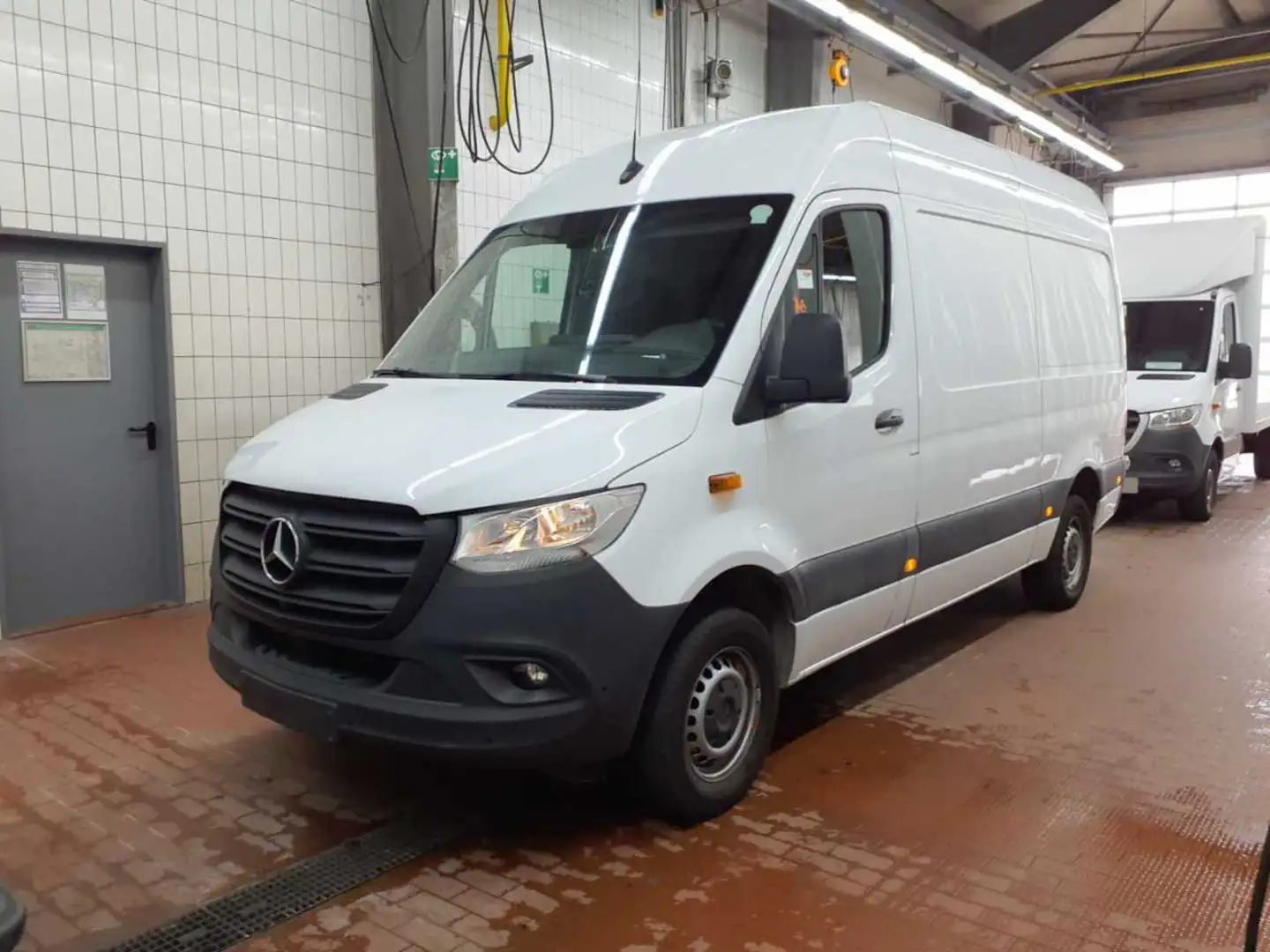 Mercedes-Benz Sprinter 317 CDI,3665mm,Automatik,Kamera Weiß - 2