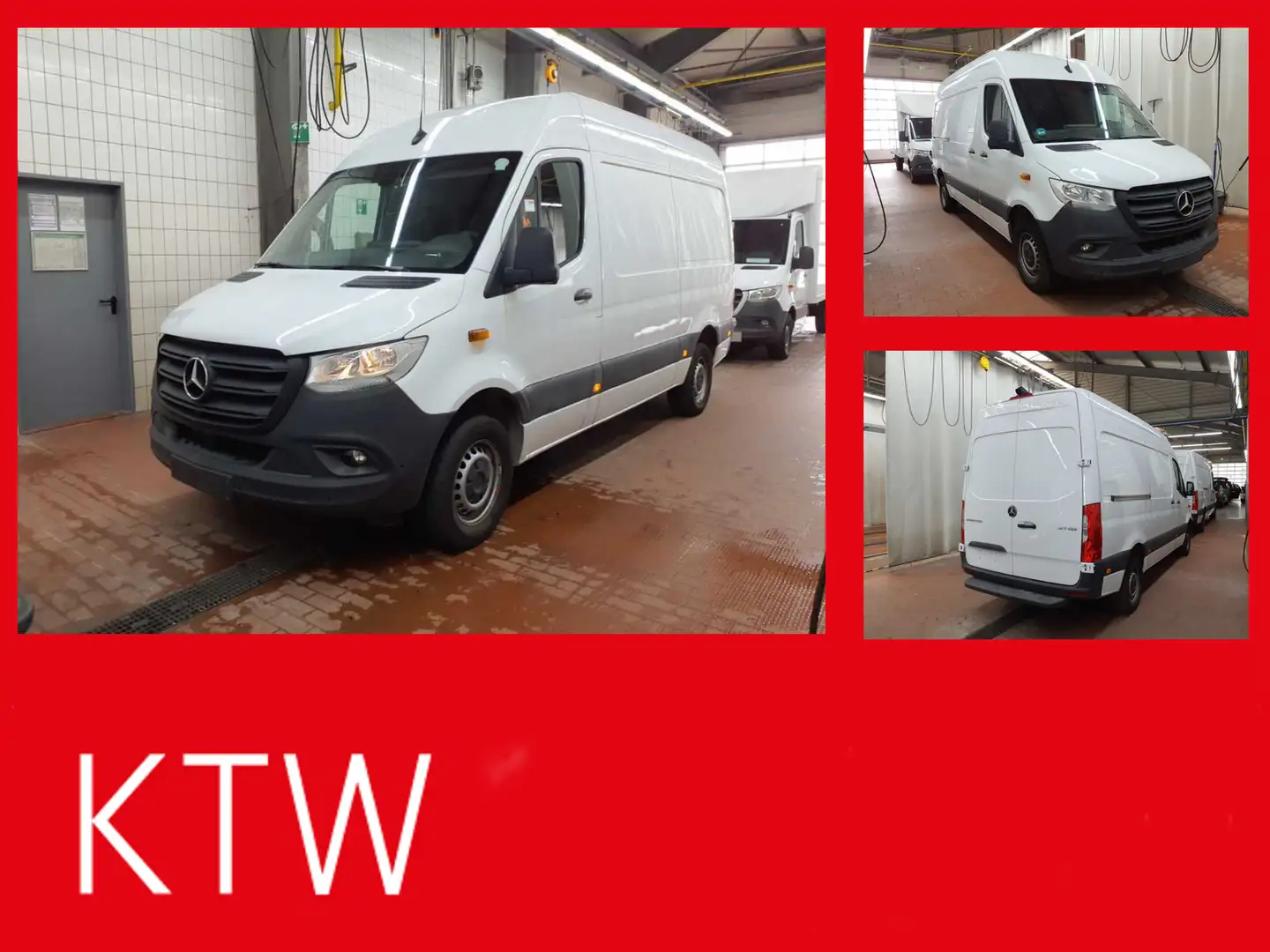 Mercedes-Benz Sprinter 317 CDI,3665mm,Automatik,Kamera Weiß - 1