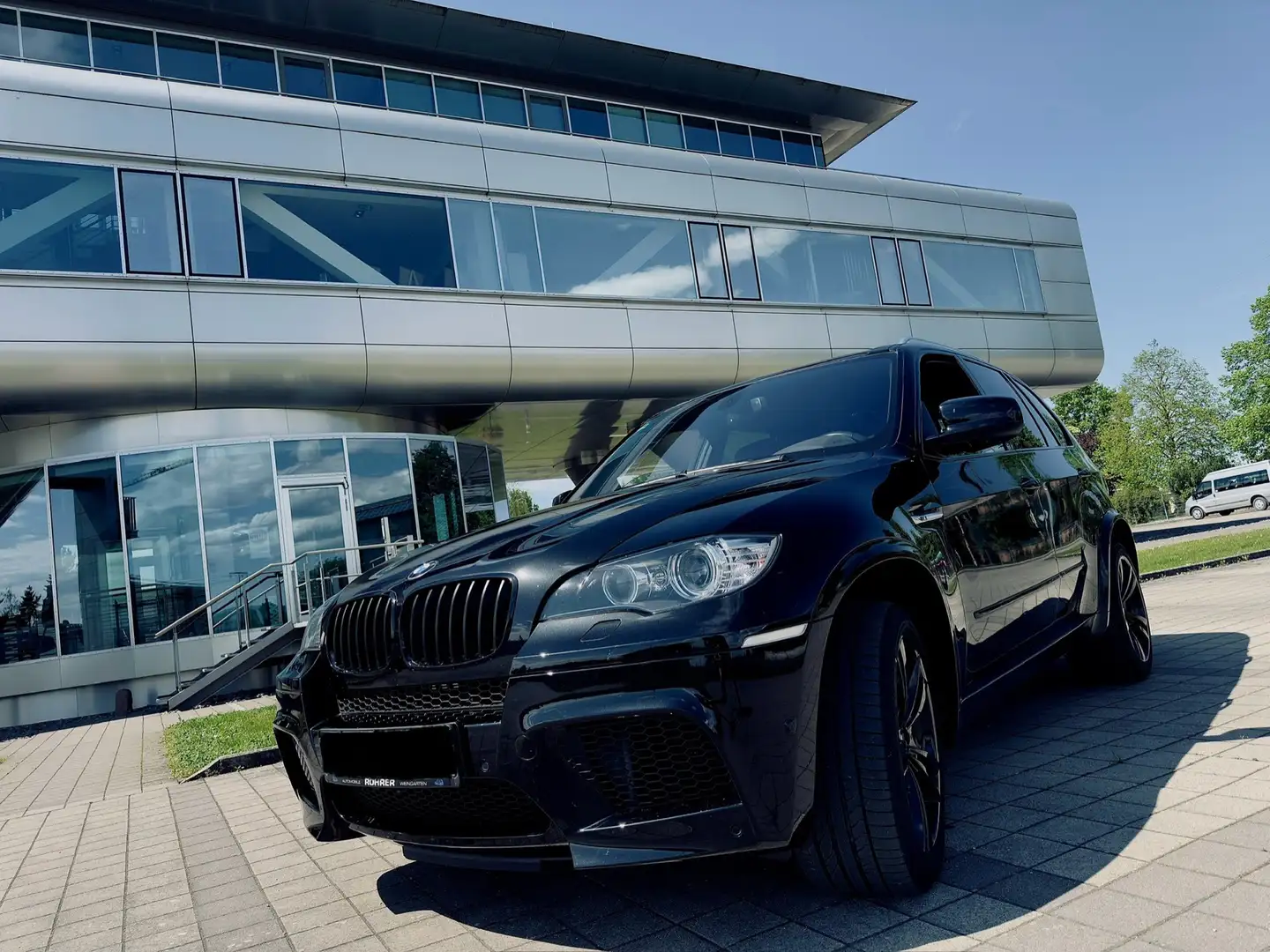 BMW X5 M HUD Keyless 4xSitzheizung Standheizung 360grad Black - 1