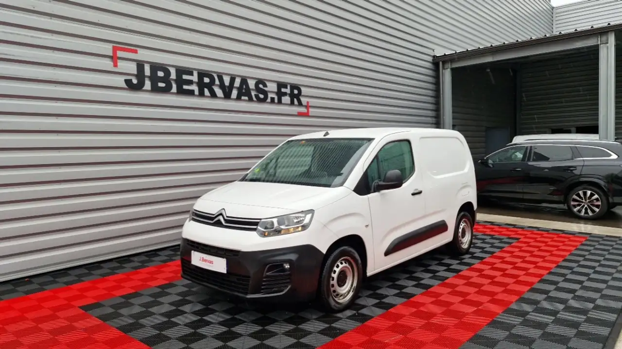 Citroen Berlingo VAN M 650 BLUEHDI 75 SS BVM5 CLUB