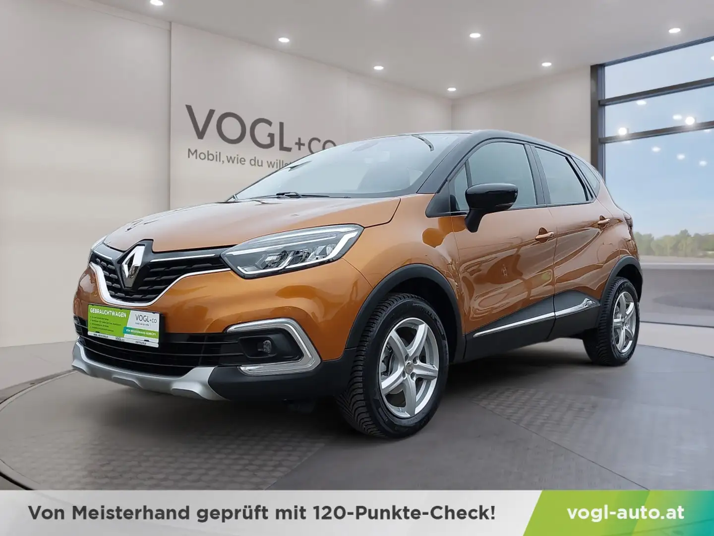 Renault Captur Intens TCe 90 Orange - 1