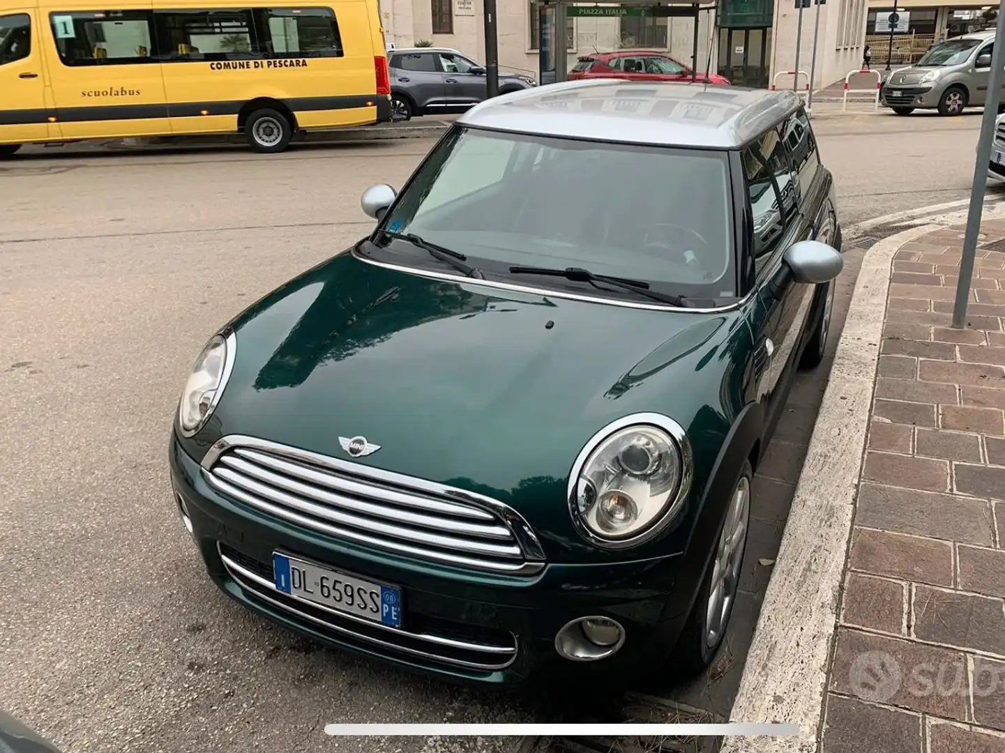 MINI Cooper D Clubman Verde - 1