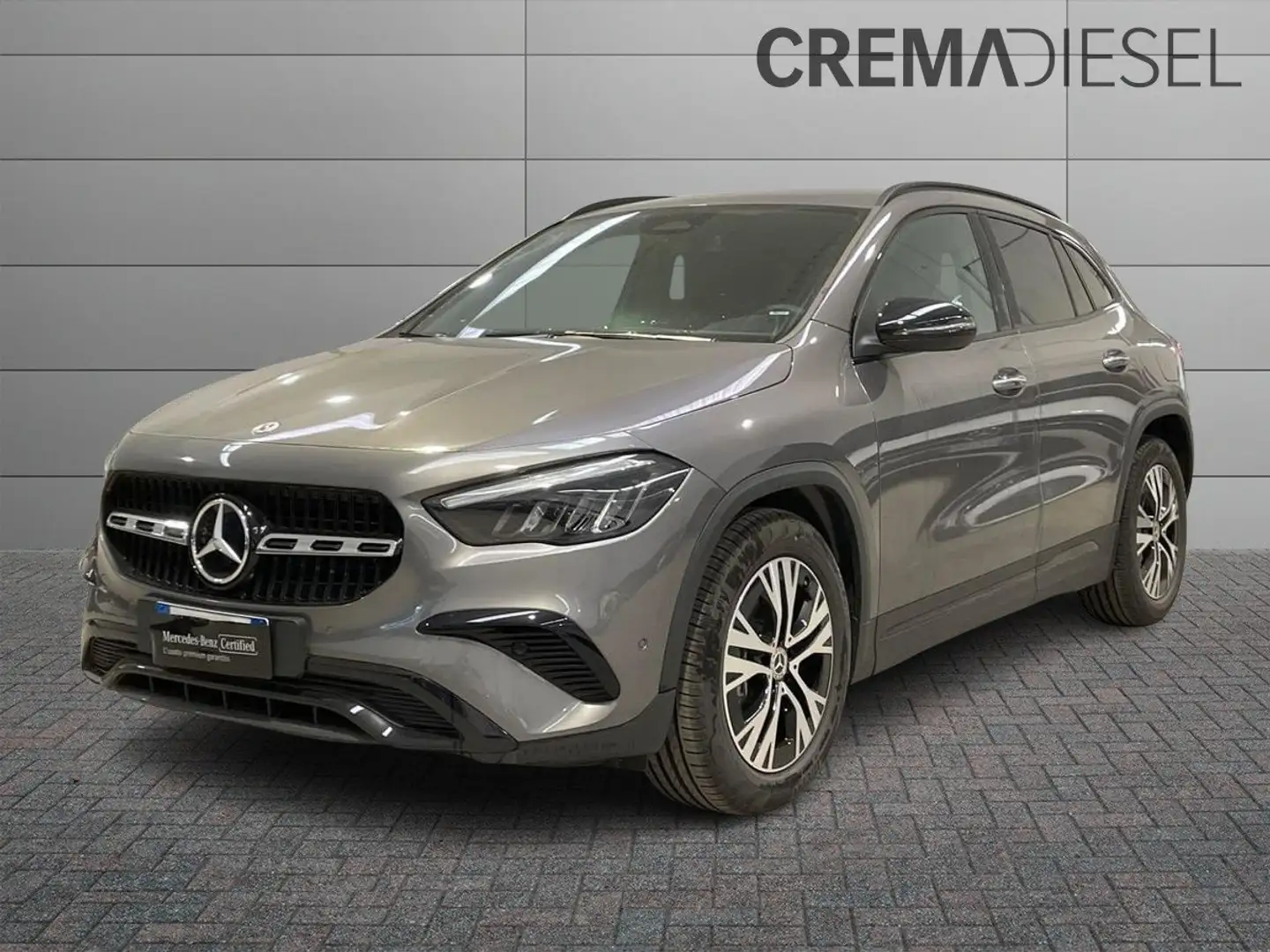 Mercedes-Benz GLA 180 GLA 180 d Progressive Advanced Plus Auto Grigio - 1