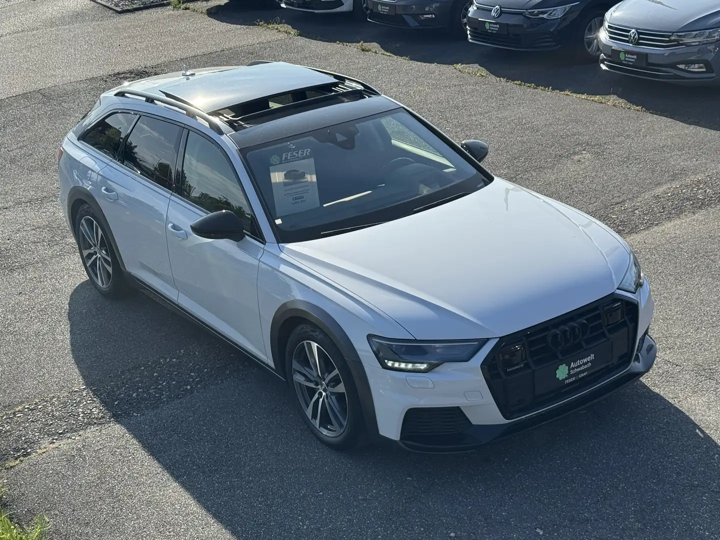 Audi A6 allroad quattro 55 TDI qu. AHK LED PANO NAVI Weiß - 1