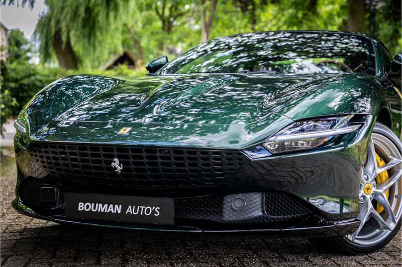 Ferrari Roma 3.9 V8 HELE Verde Zeltweg Magneride Full Adas Pass — photo 2