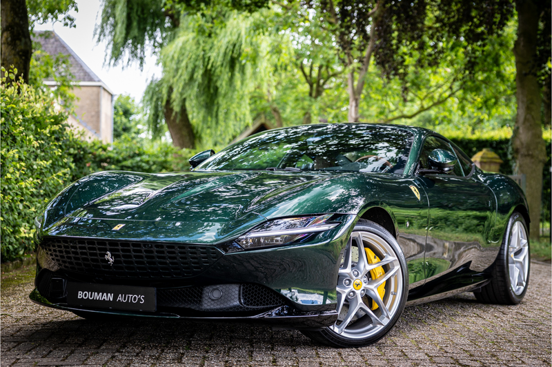 Ferrari Roma 3.9 V8 HELE Verde Zeltweg Magneride Full Adas Pass