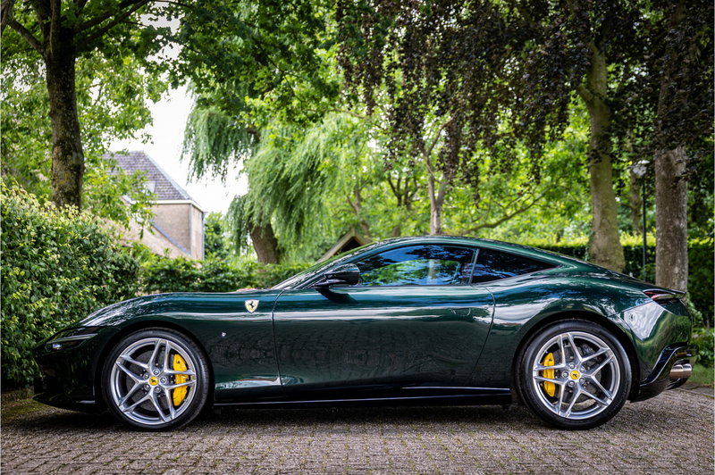 Ferrari Roma 3.9 V8 HELE Verde Zeltweg Magneride Full Adas Pass — photo 3