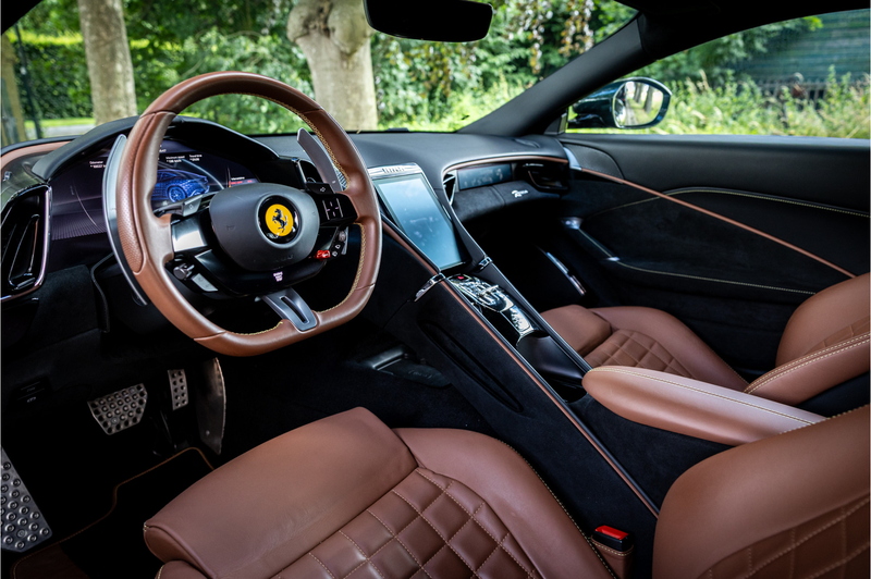 Ferrari Roma 3.9 V8 HELE Verde Zeltweg Magneride Full Adas Pass — photo 6