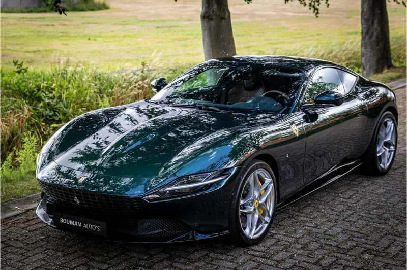 Ferrari Roma 3.9 V8 HELE Verde Zeltweg Magneride Full Adas Pass — photo 15