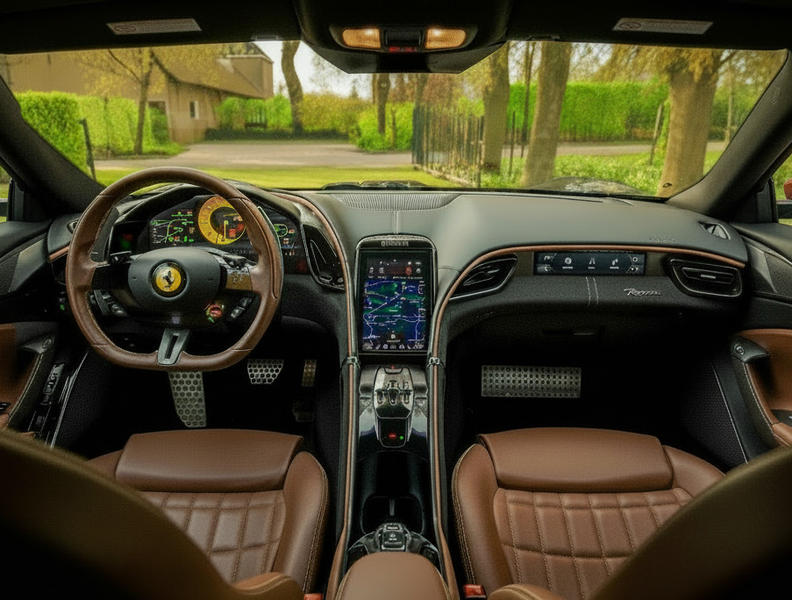 Ferrari Roma 3.9 V8 HELE Verde Zeltweg Magneride Full Adas Pass — photo 8