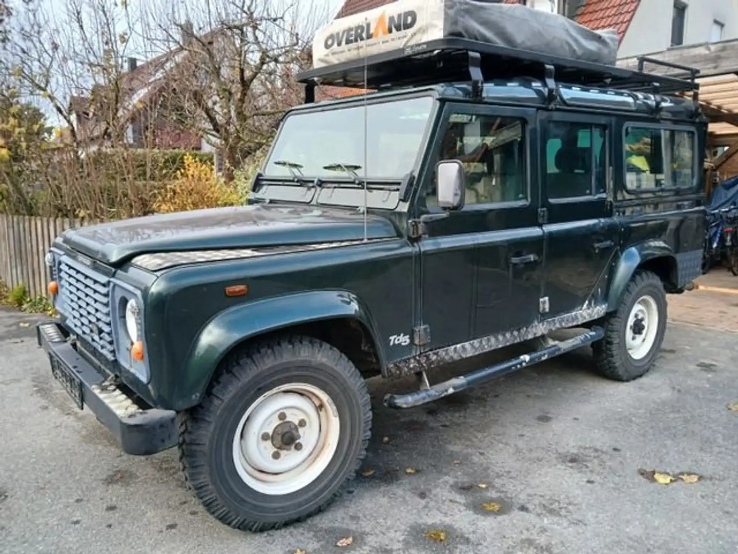 Land Rover Defender Defender 110 Td5 *1.Hand/Dachzelt* Groen - 1