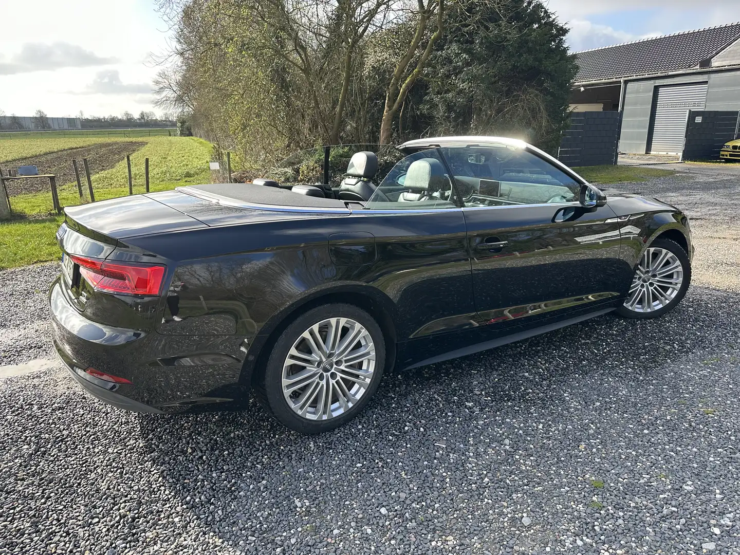 Audi A5 quattro sport Schwarz - 2