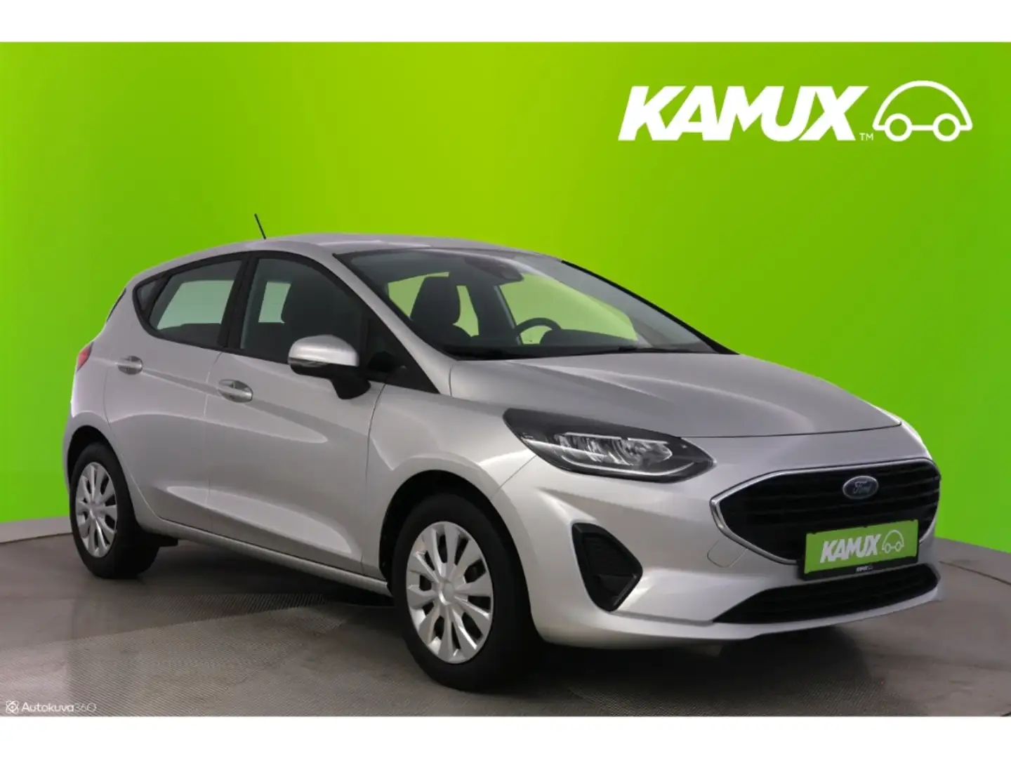 Ford Fiesta 1.0EB Cool&Connect+LED+CARPLAY+TEMPO Argento - 1