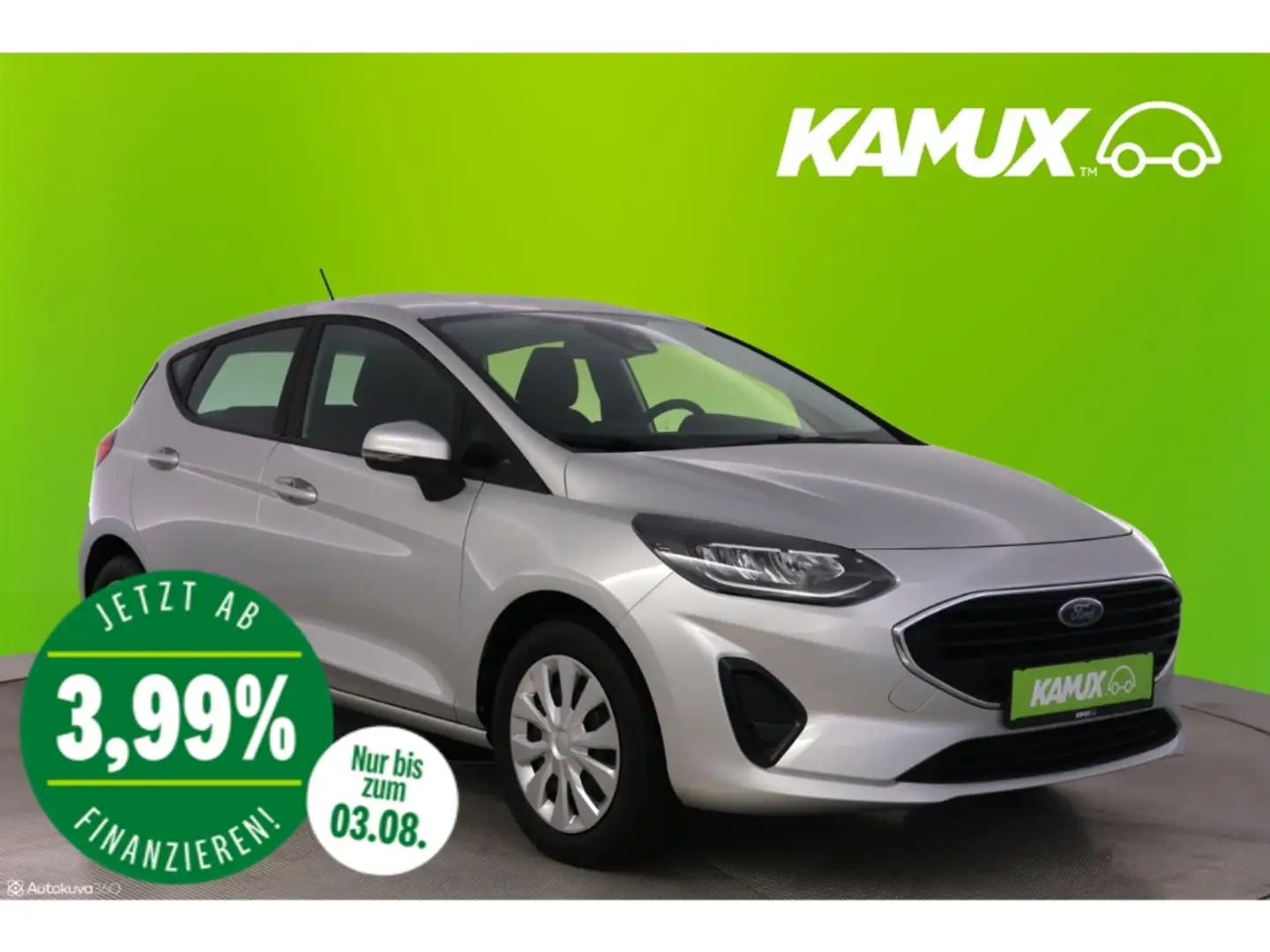 Ford Fiesta 1.0EB Cool&Connect+LED+CARPLAY+KLIMA+TEMPO Argintiu - 1
